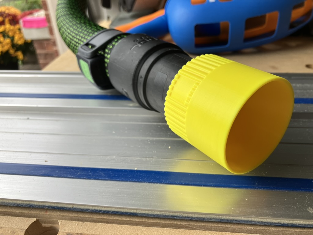 Festool D36 to 2 1/2" hose adapter — miniatura 3