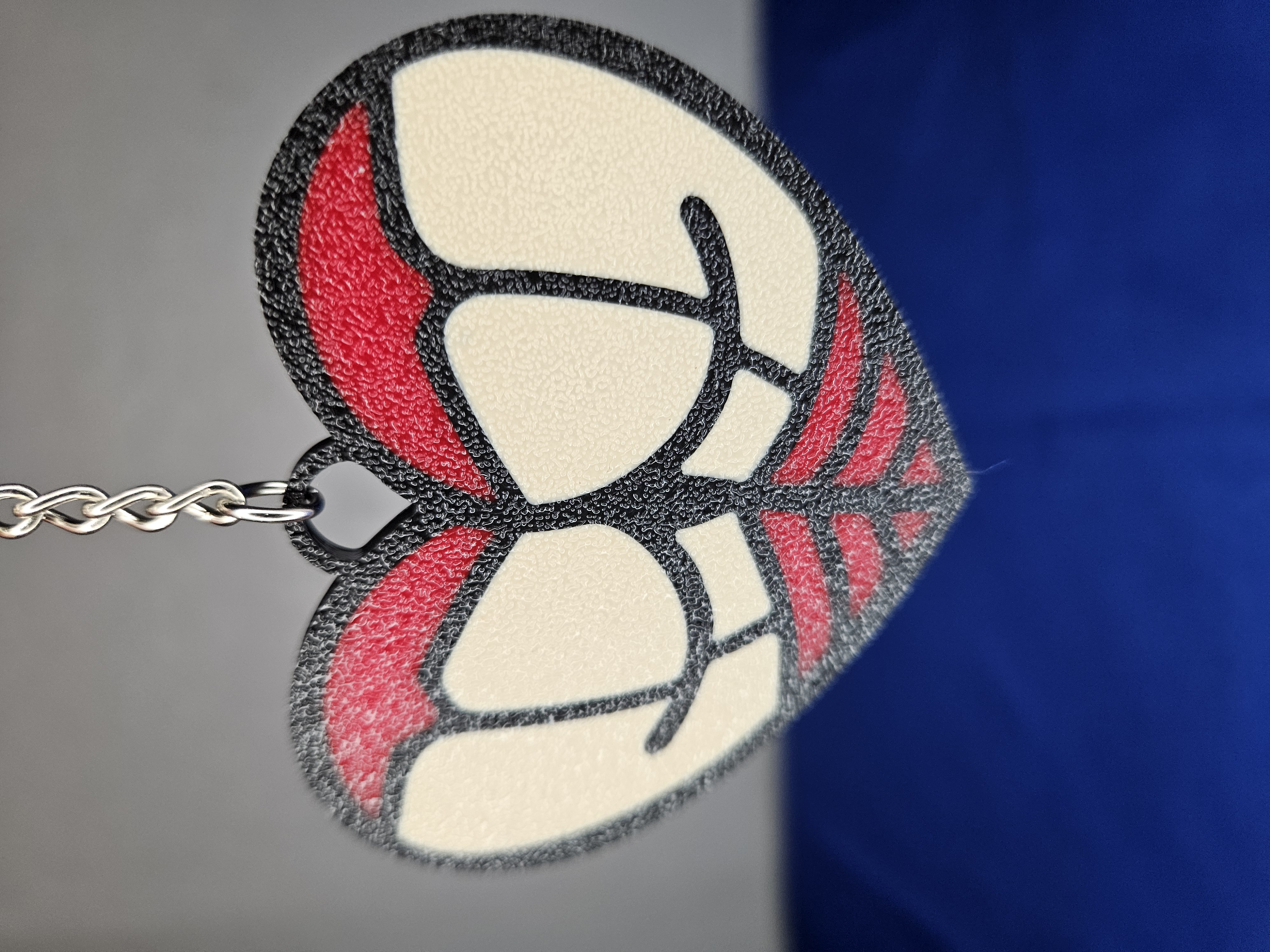 Heart Butt Devil Booty Halloween Keychain by NoProblem Download free