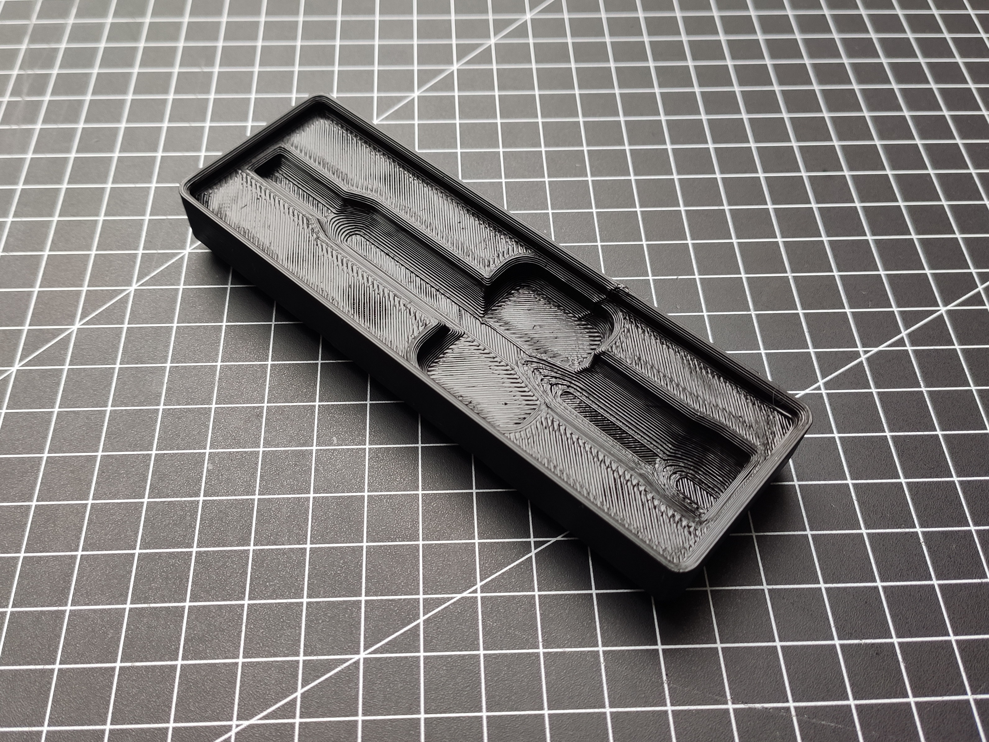 Miniatura 2 do modelo 3D Gridfinity iFixit Precision Bit Driver Tray