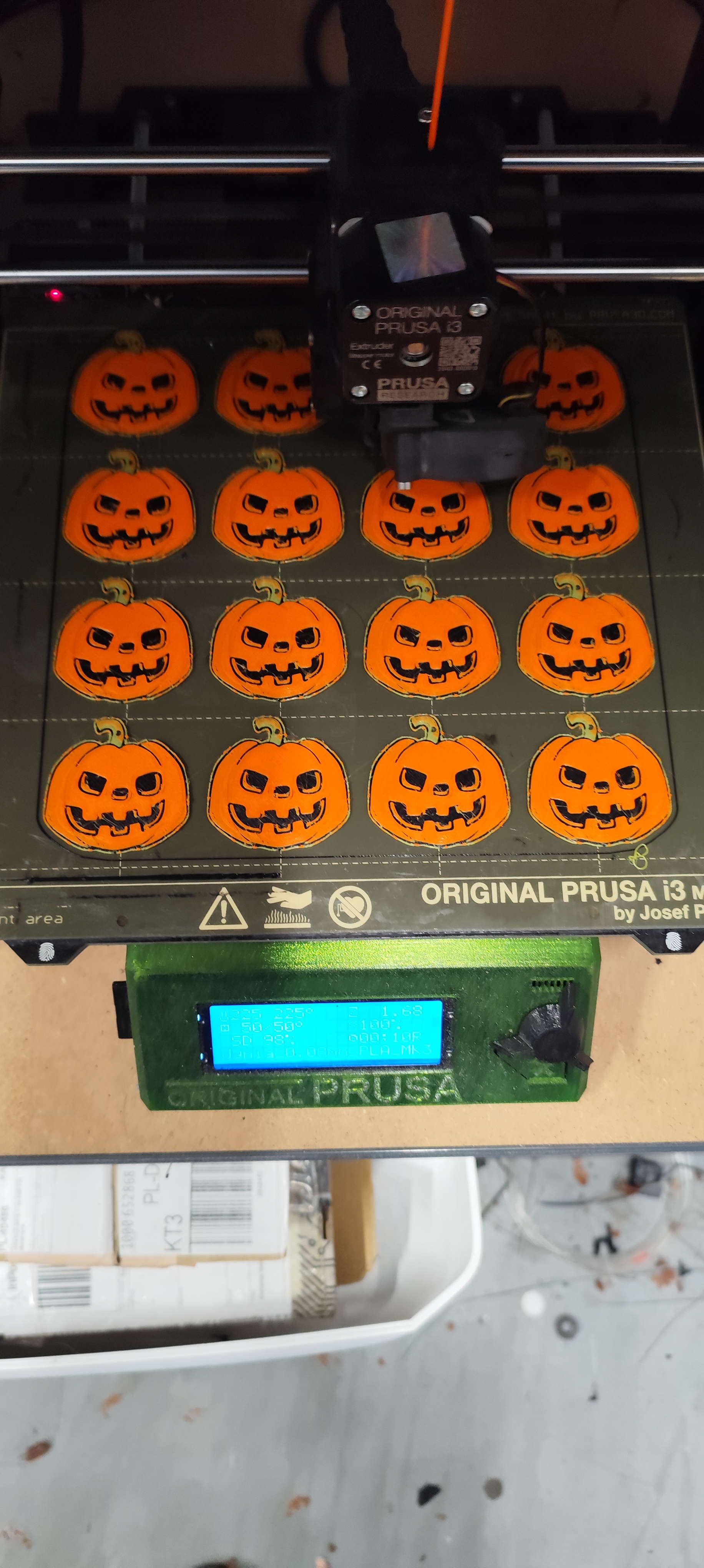 Pumpkin halloween hueforge