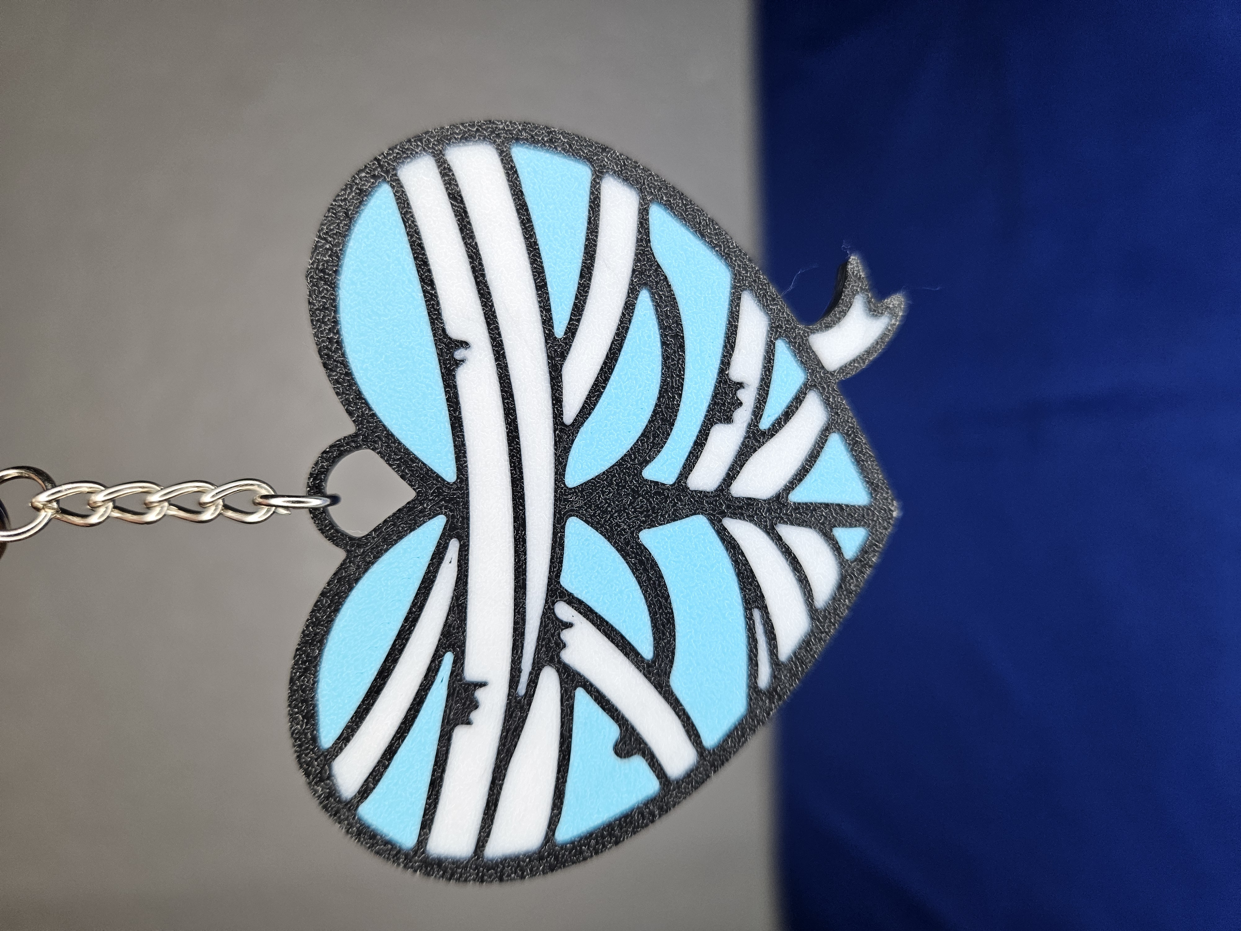 Heart Butt Mummy Booty Halloween Keychain by NoProblem Download free