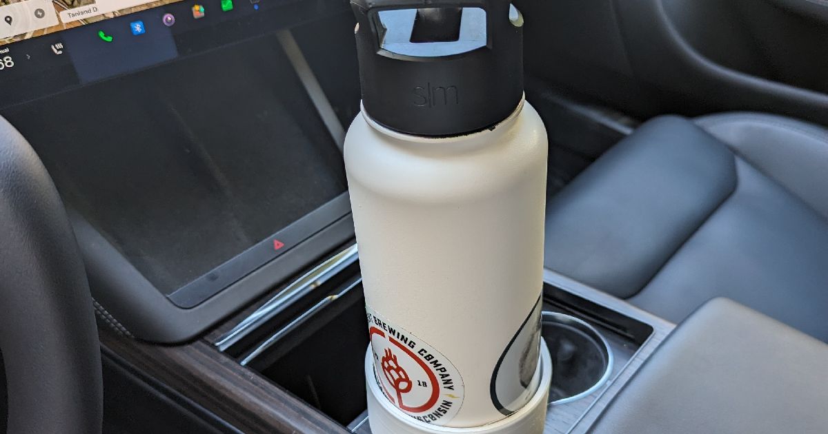 Cup Holder Adapter Nalgene 32oz Bottle by kevin.guenthner Download