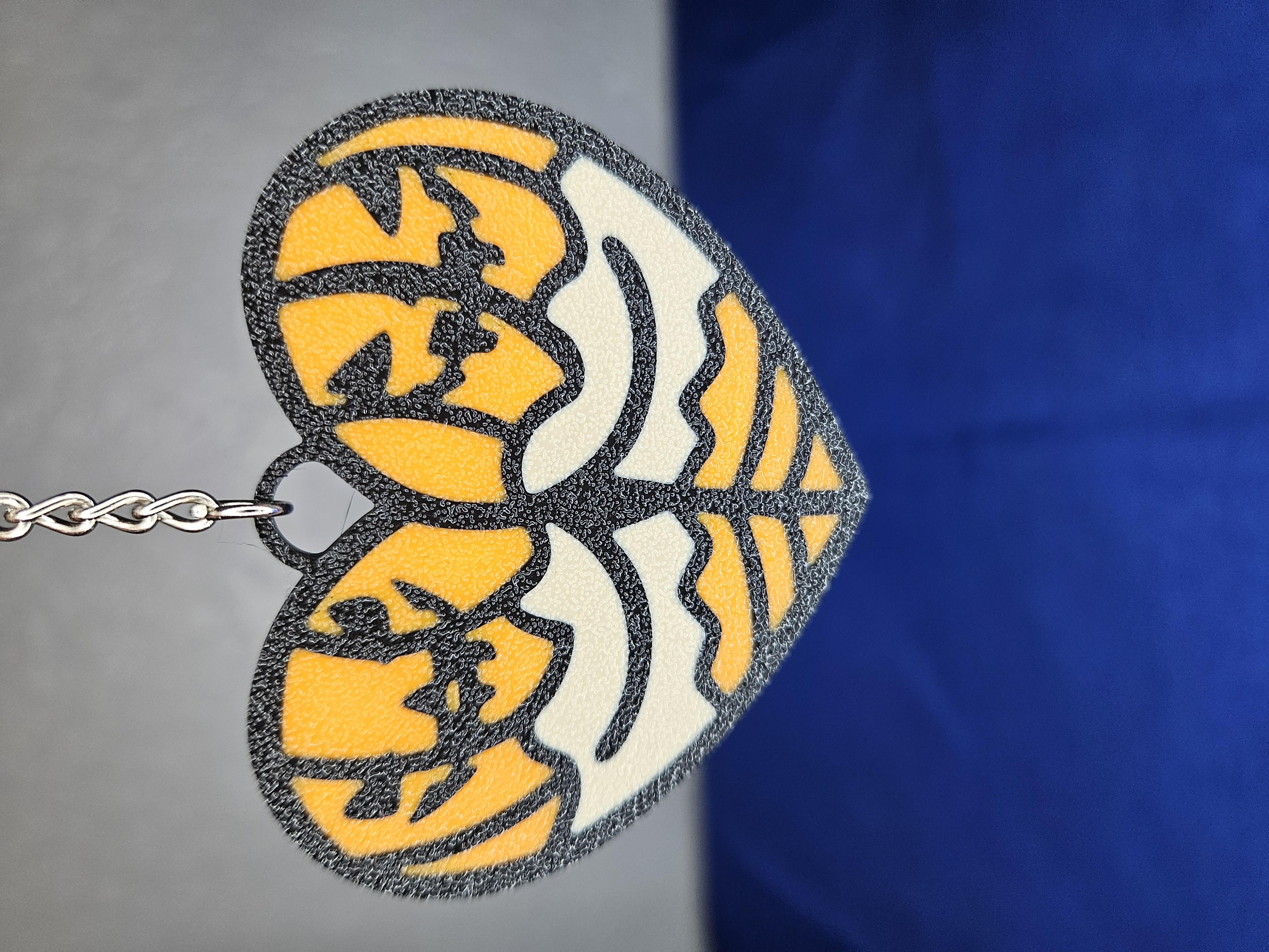 Heart Butt Pumpkin Booty Halloween Keychain by NoProblem Download