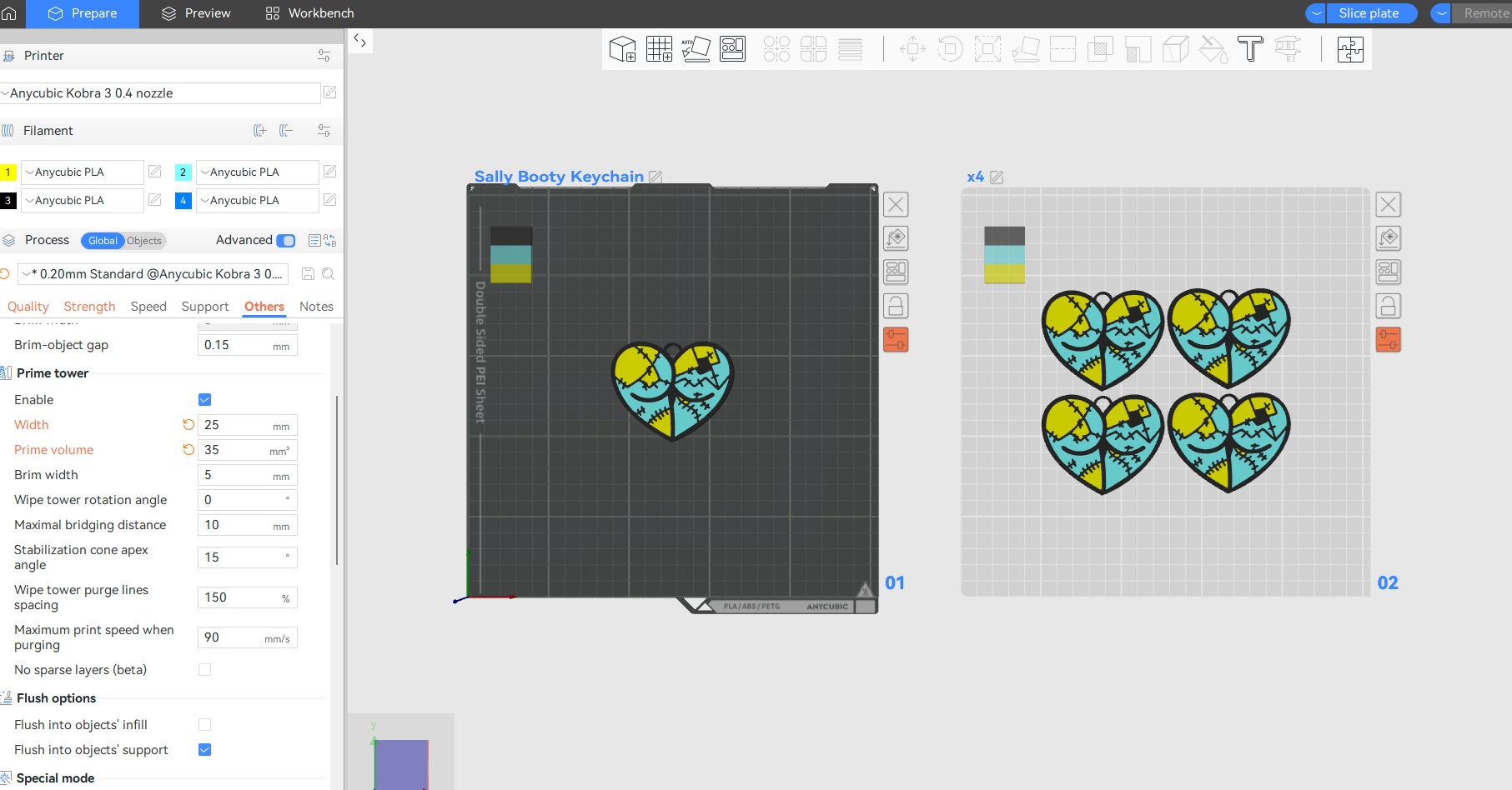 Heart Butt Sally Booty Halloween Keychain by NoProblem Download free