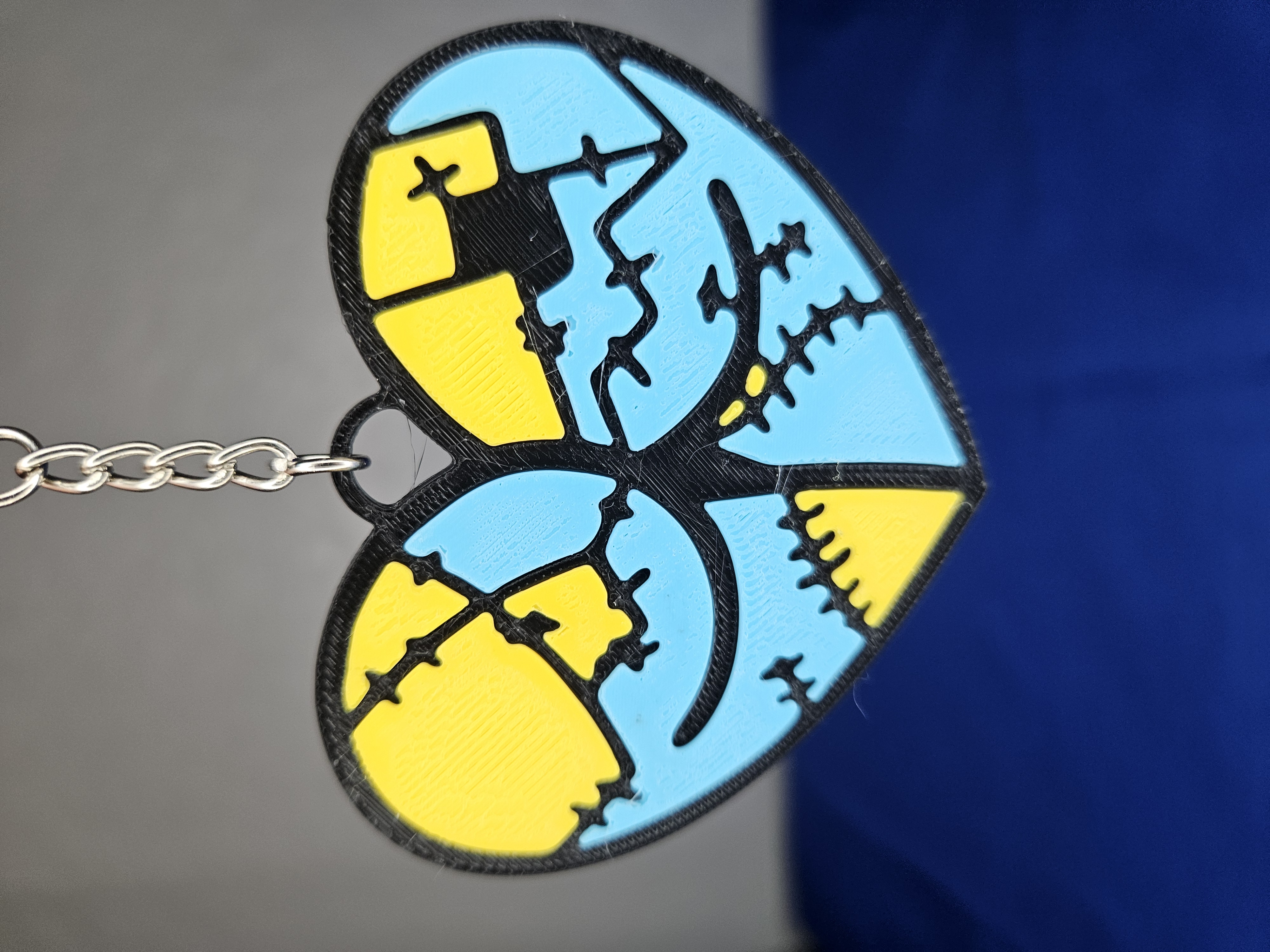 Heart Butt Sally Booty Halloween Keychain by NoProblem Download free