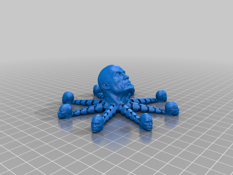 Miniatura 4 do modelo 3D Octo Rocktopus