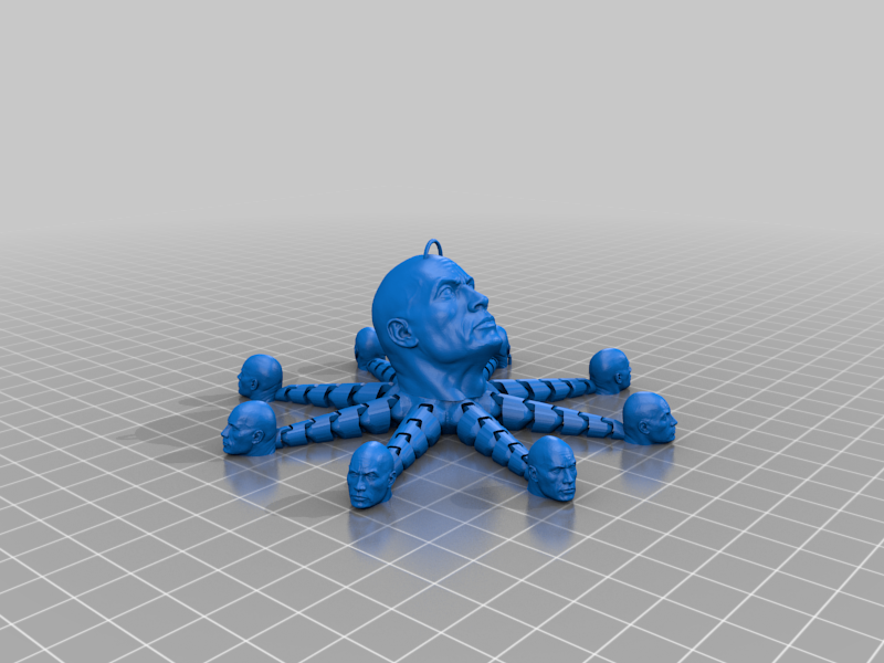 Miniatura 5 do modelo 3D Octo Rocktopus