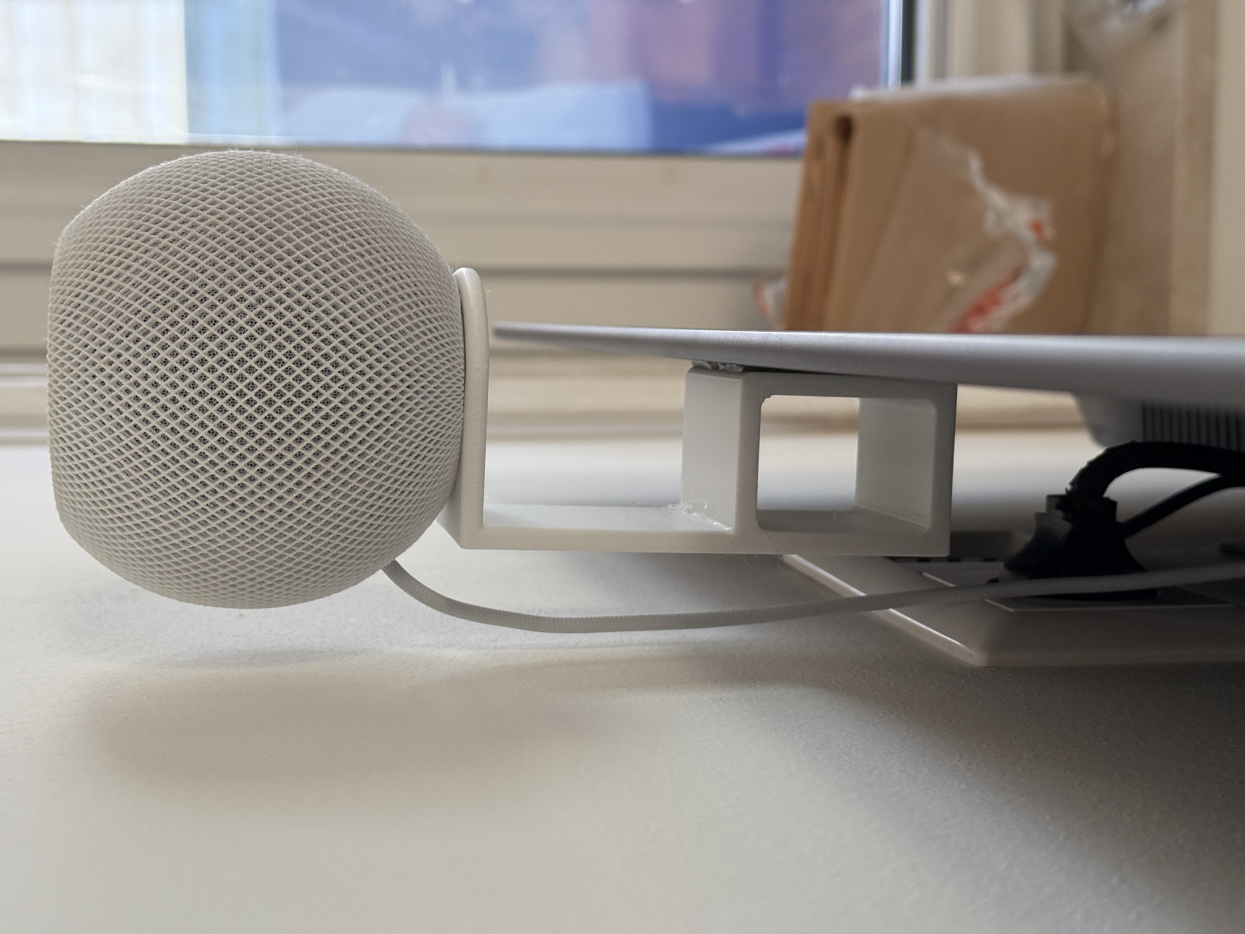 Miniatura 3 do modelo 3D HomePod Mini TV/Monitor Mount