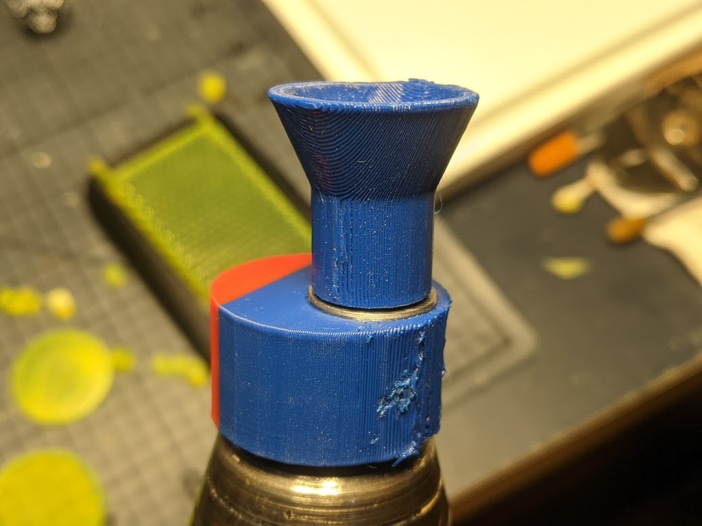 Vortex Paint Mixer with 625 Bearing by roofuskit Download free STL