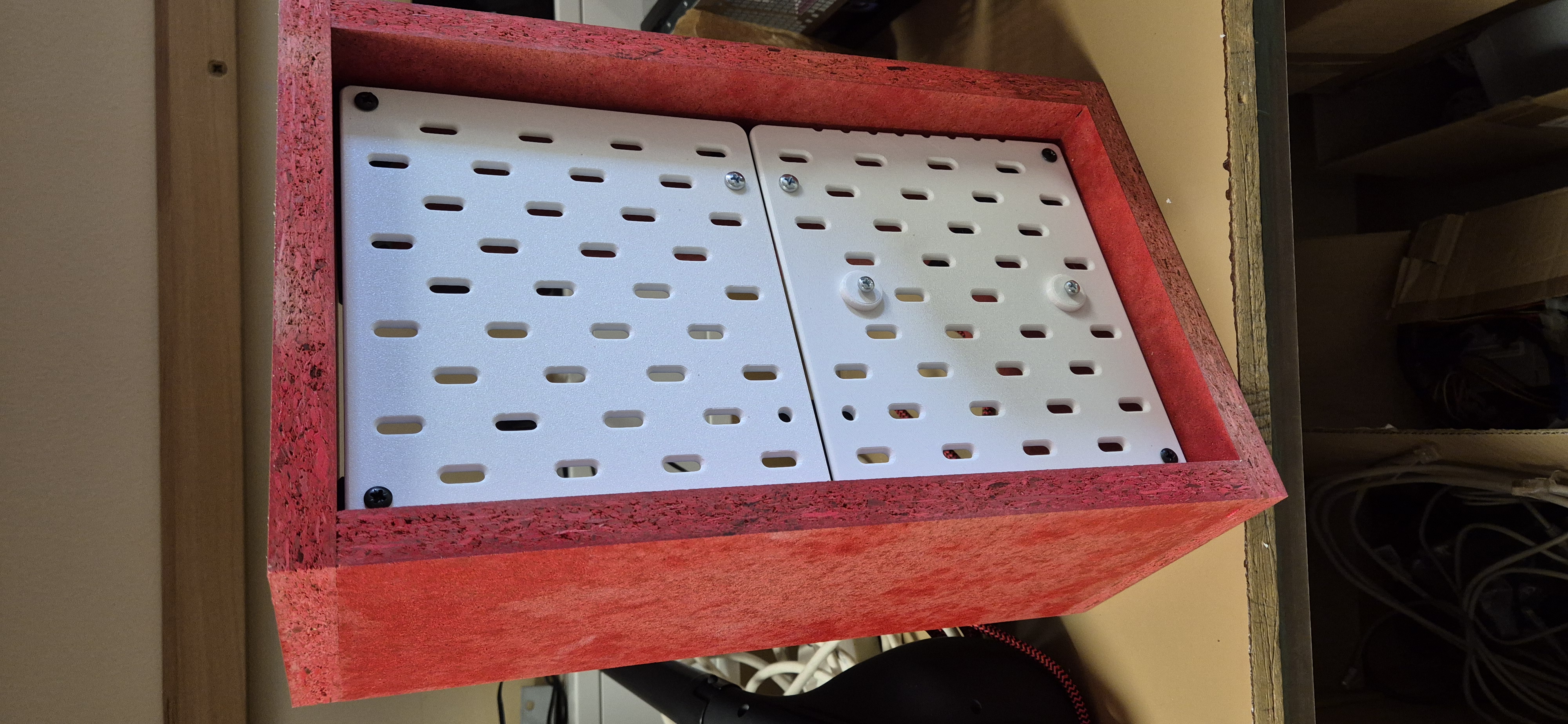 Small network cabinet