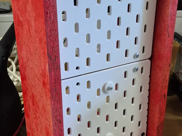 Small network cabinet