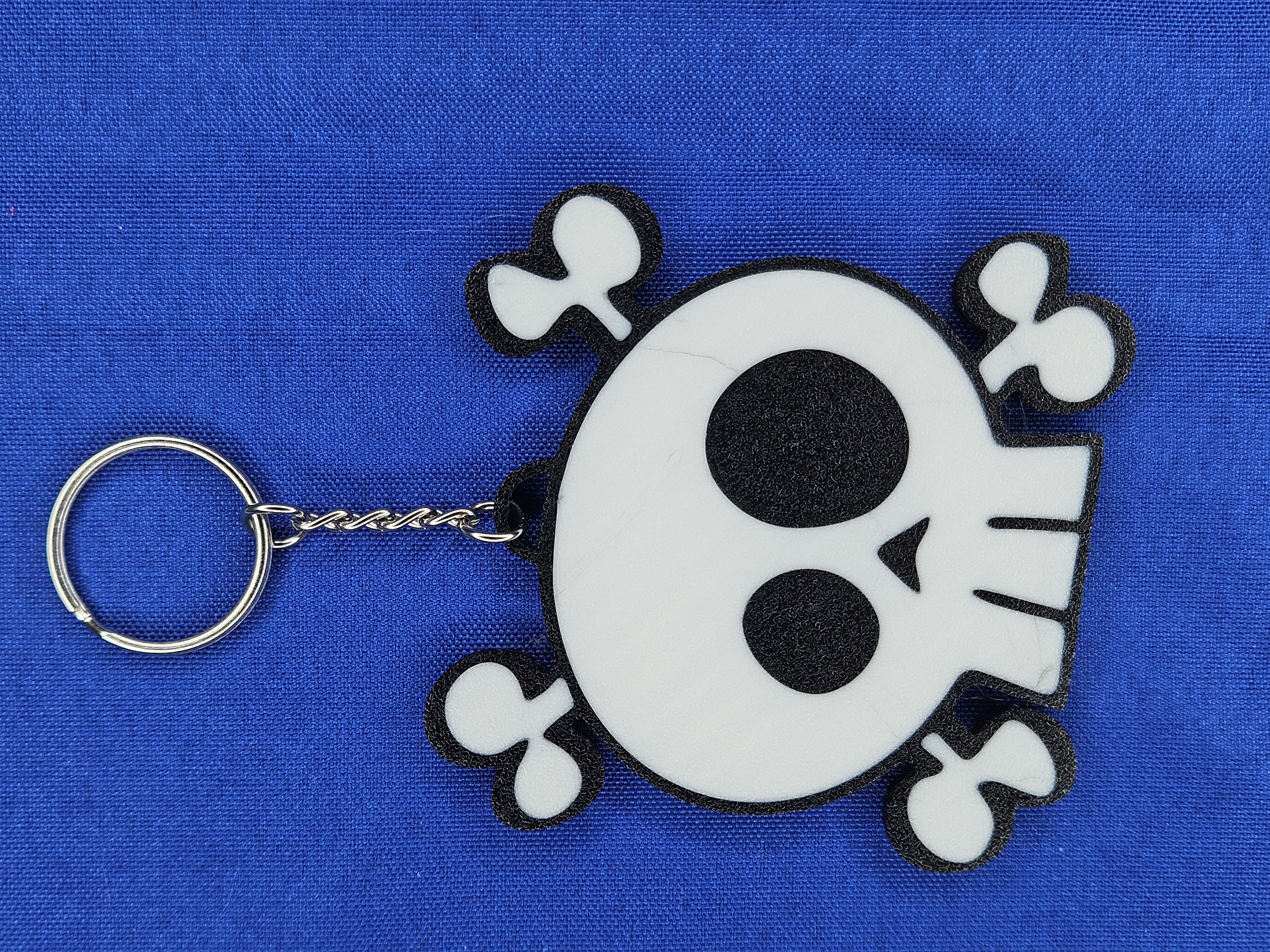 Miniatura 4 do modelo 3D Skully Skeleton Keychain