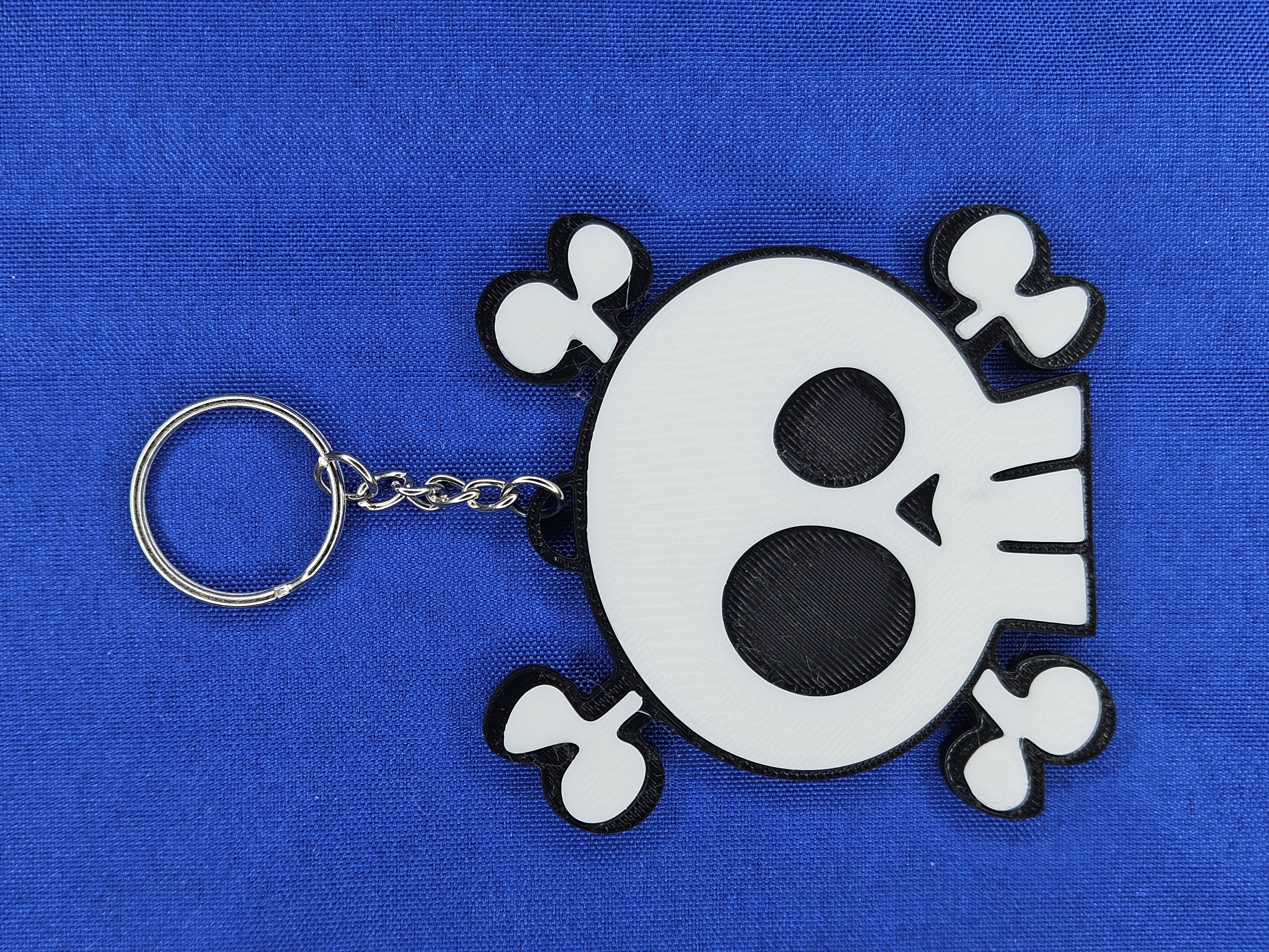 Miniatura 5 do modelo 3D Skully Skeleton Keychain