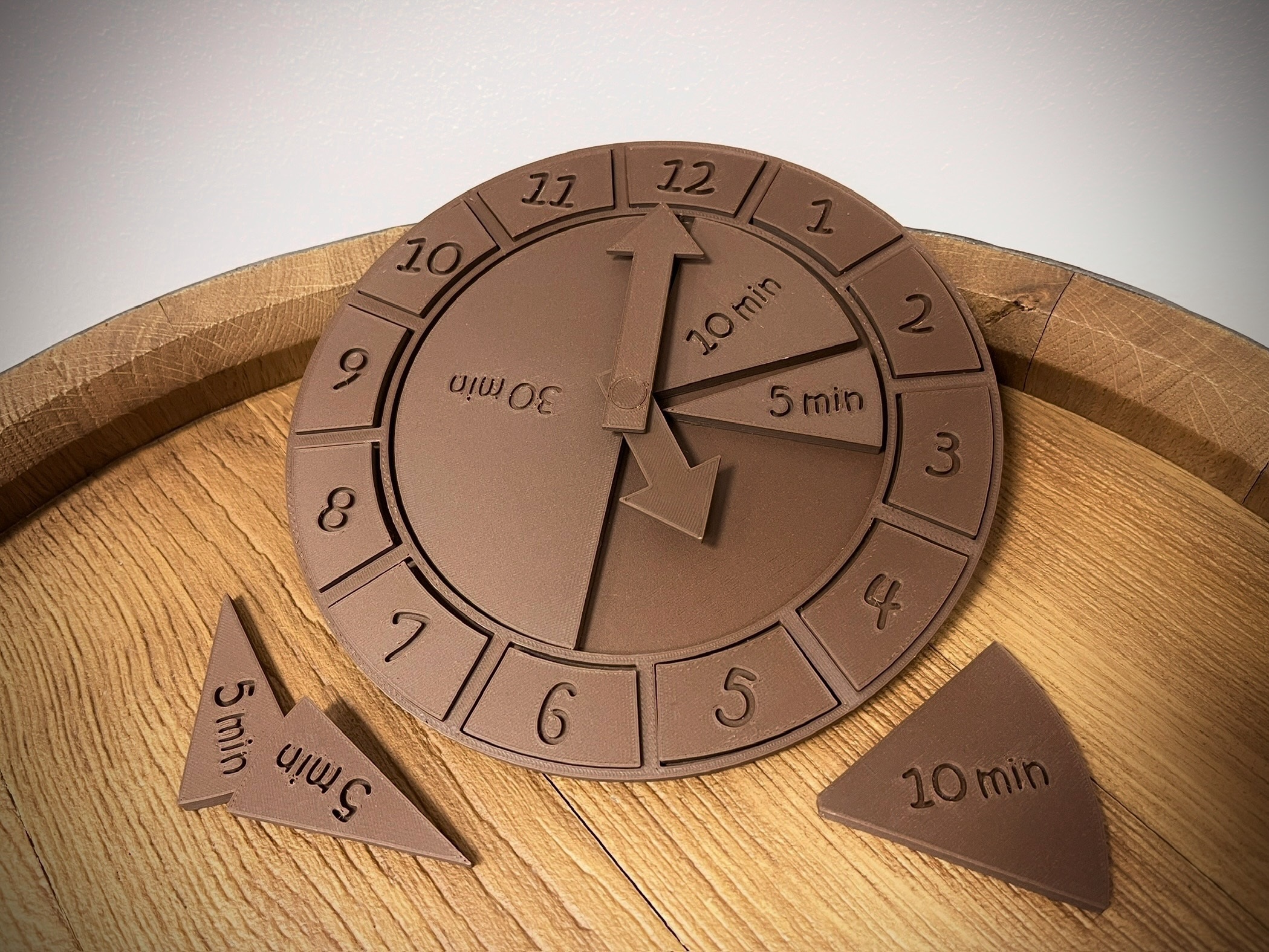 Montessori Clock