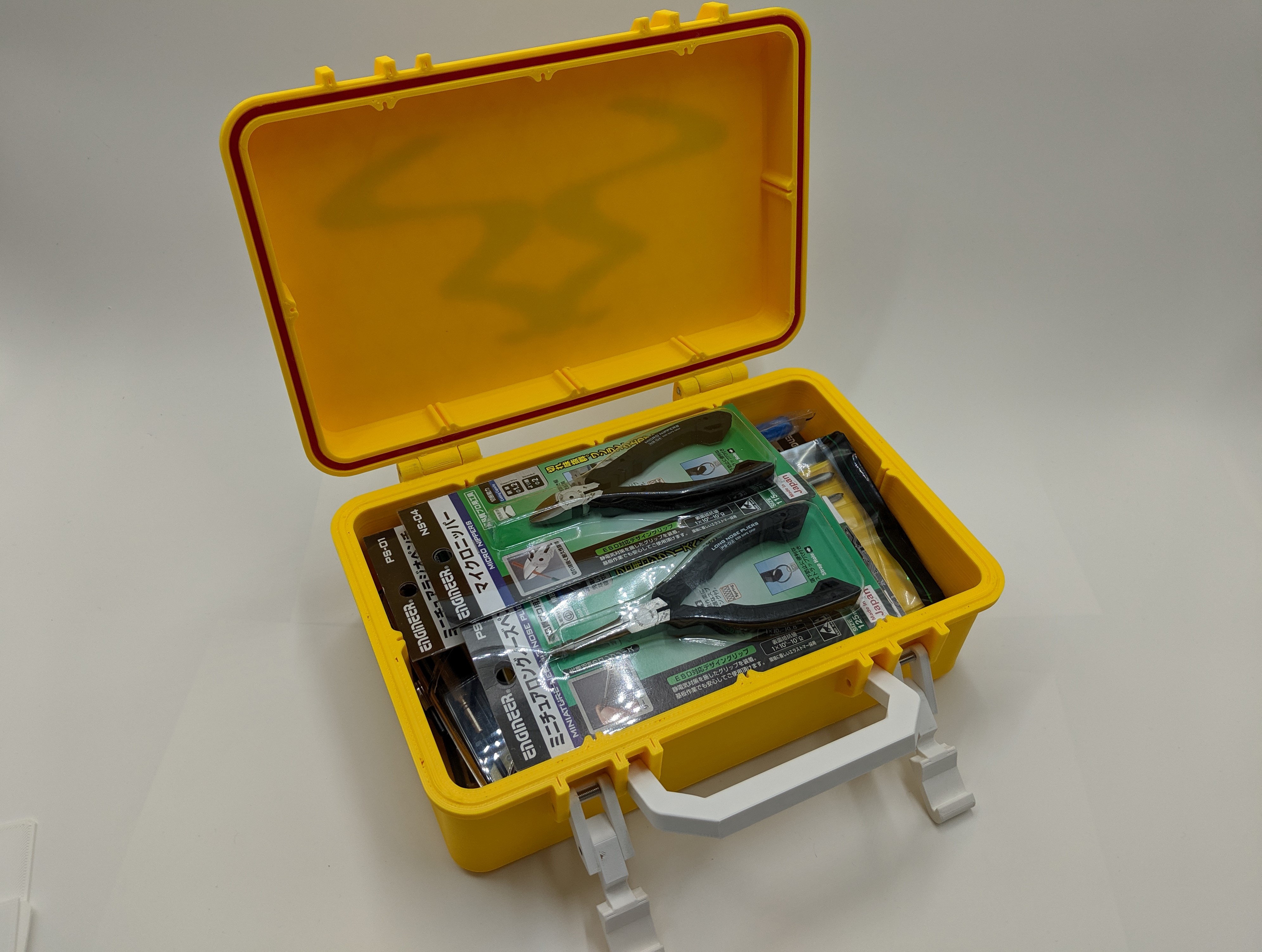 Miniatura 5 do modelo 3D Flight Case / Toolbox / Lunchbox.
