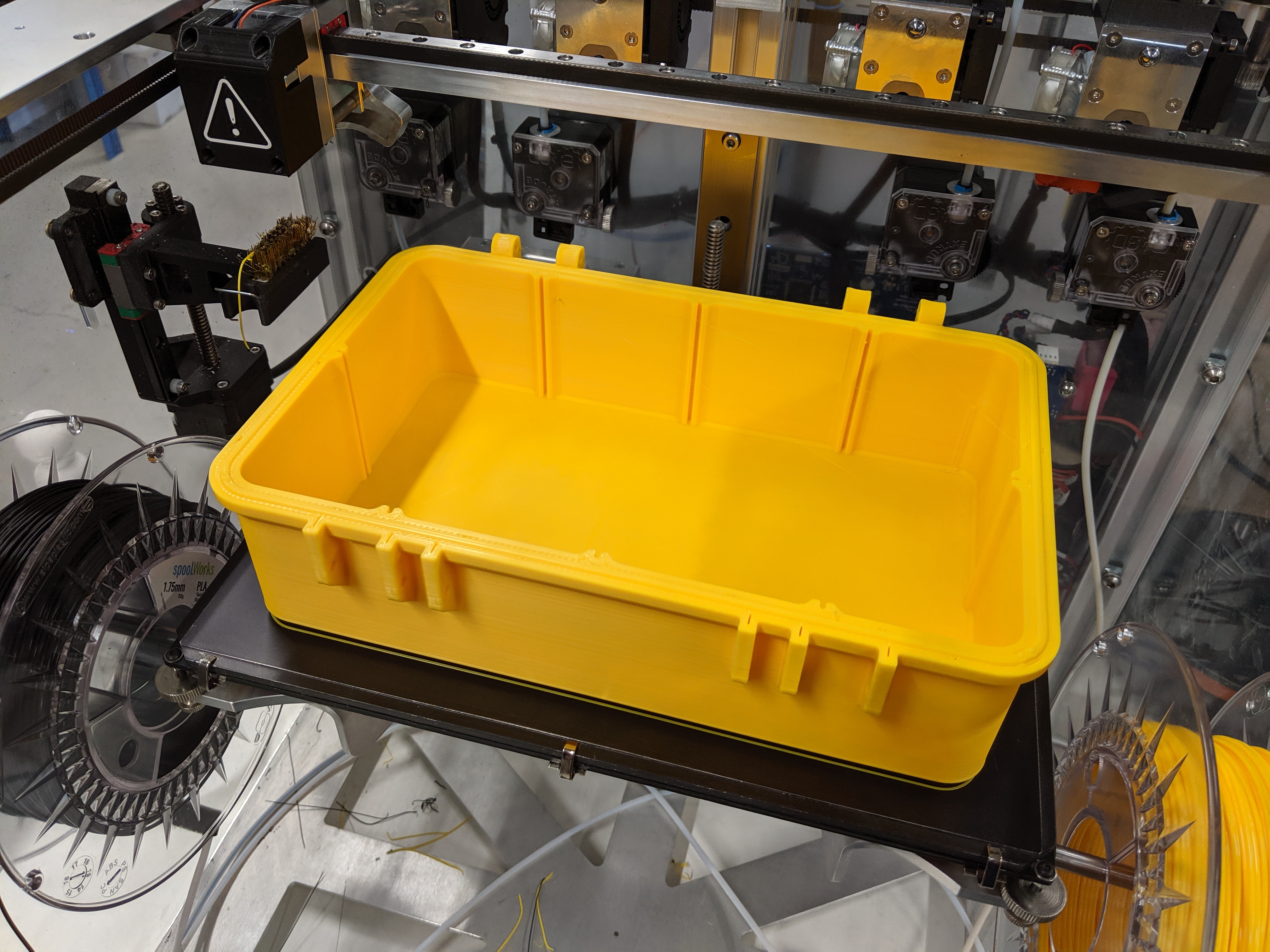 Miniatura 8 do modelo 3D Flight Case / Toolbox / Lunchbox.