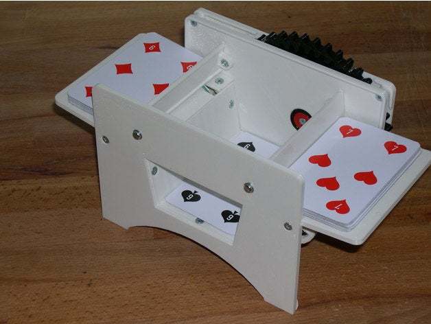 Playing Card Shuffler