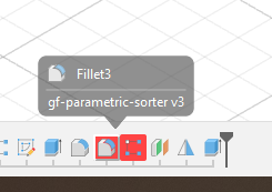 Gridfinity sorter tray (parametric) — miniatura 2