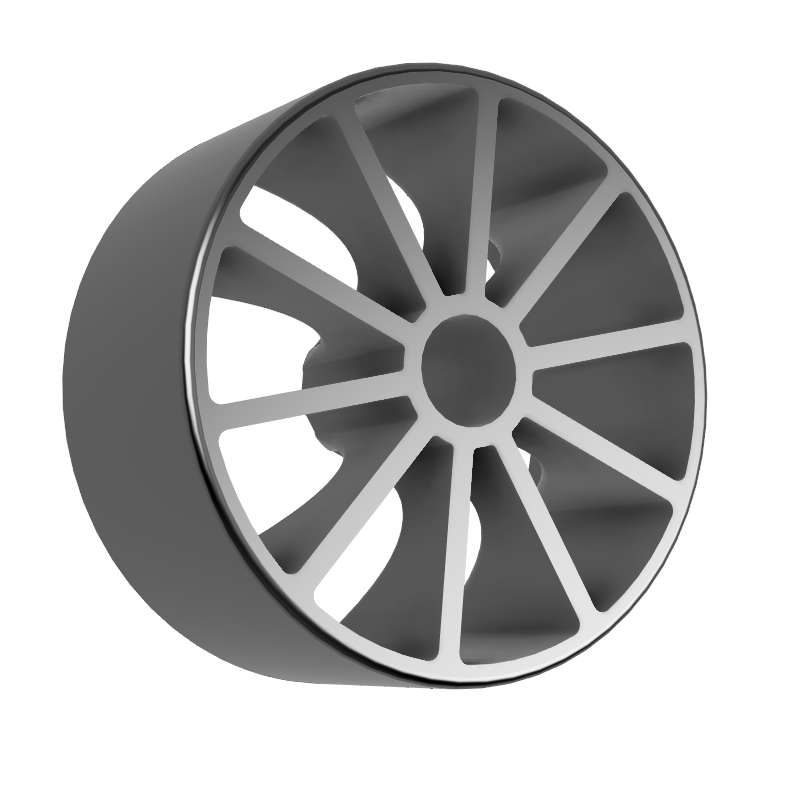 Drift Wheel _ 1/10th Scale RC Car
