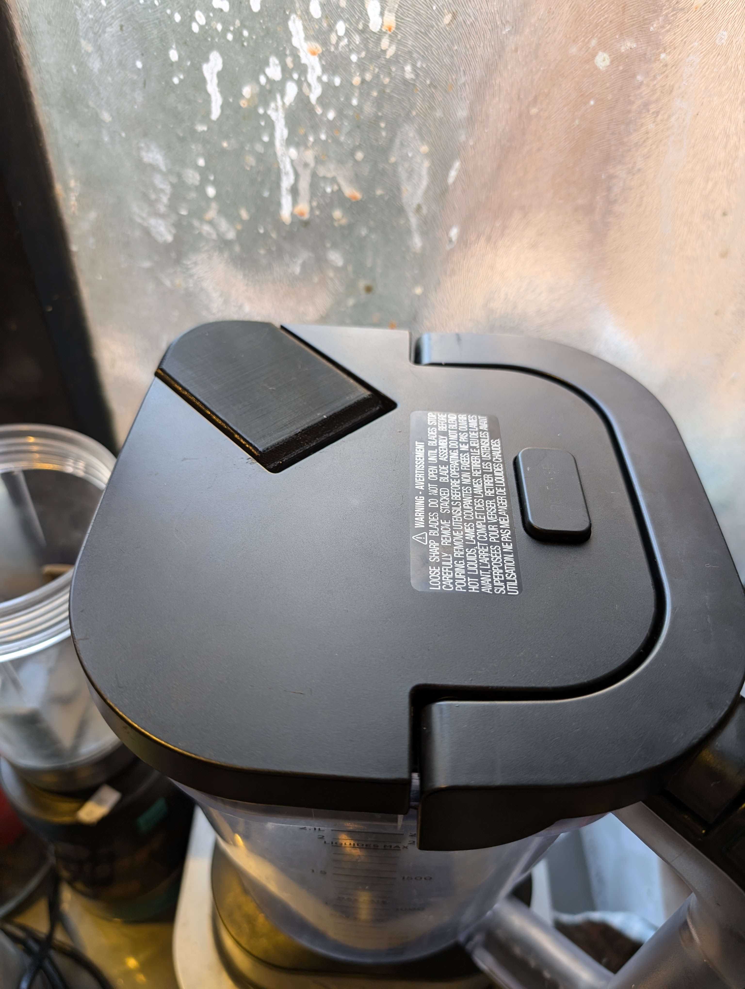 Ninja blender 2 Liter lid/cap