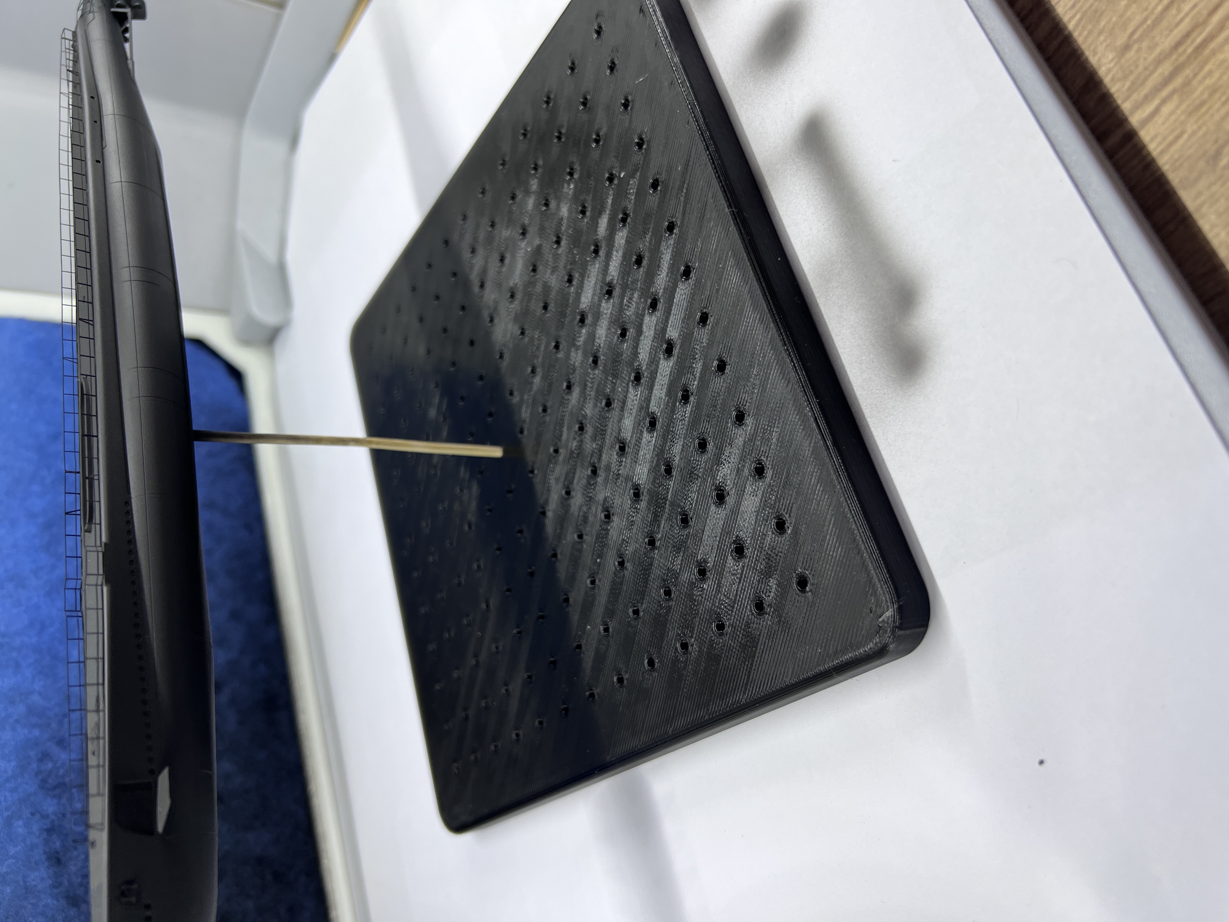 Hole Board For Painting