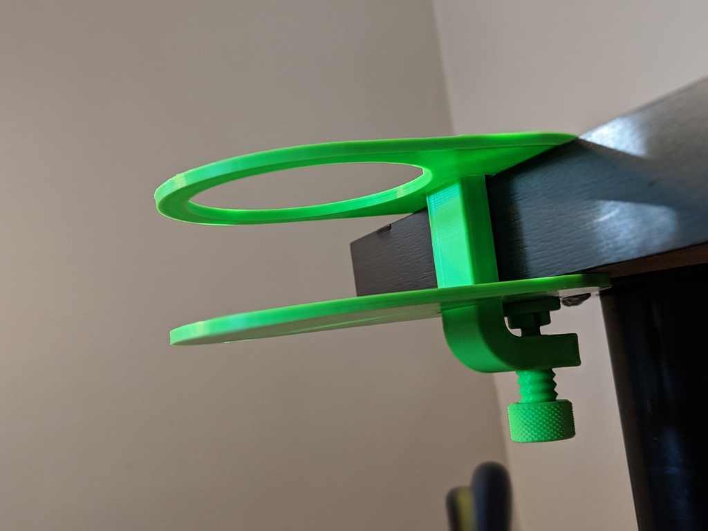 Clamp on cupholder — miniatura 2