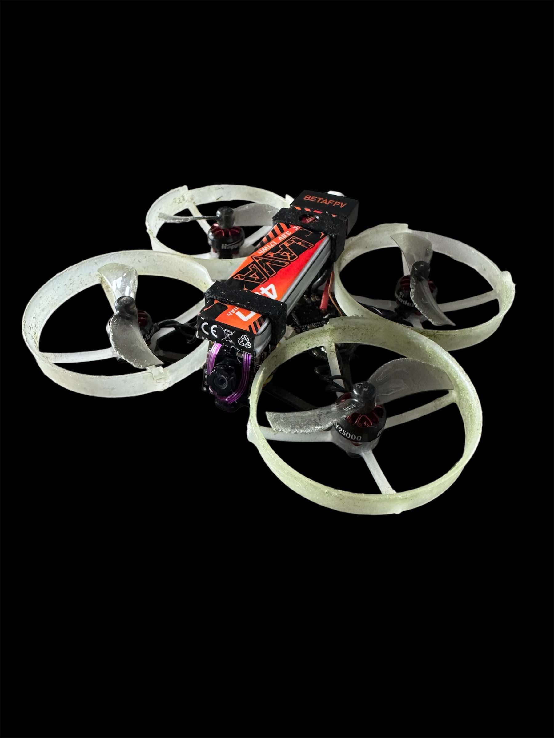 Fractal 75 top mounted Battery