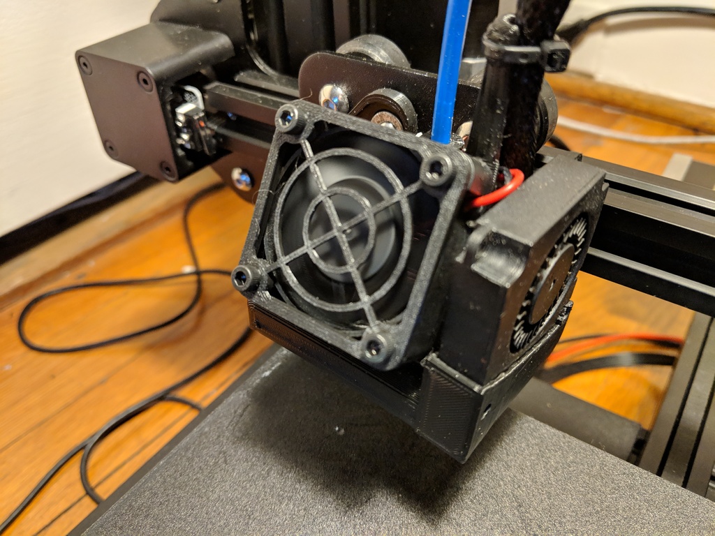 40mm Fan Grill With Alignment Studs
