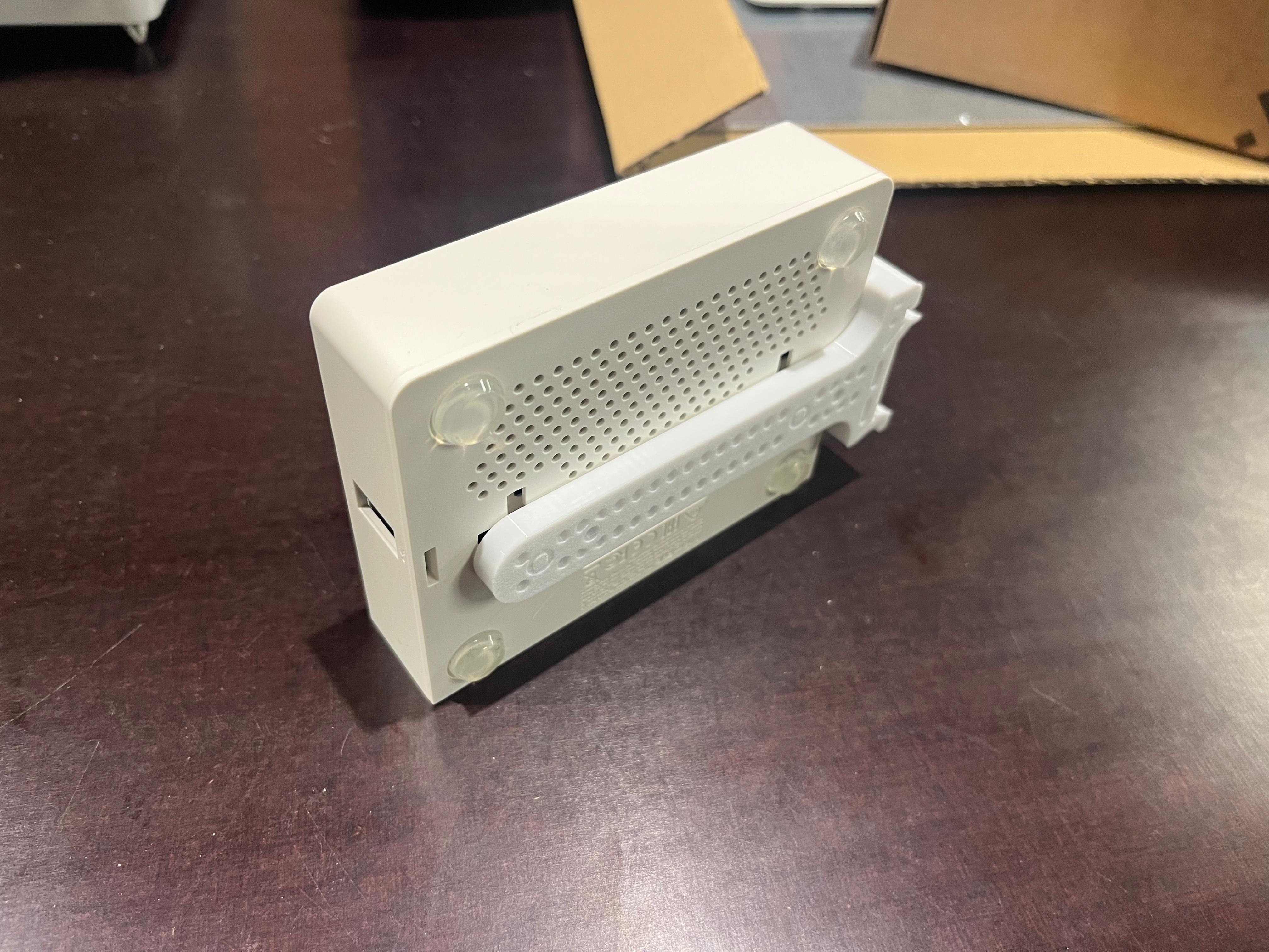 Mikrotik hEX DIN rail mount — miniatura 2