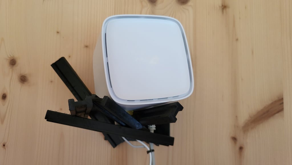 Fancy bracket for wifi AP or whatever would fit