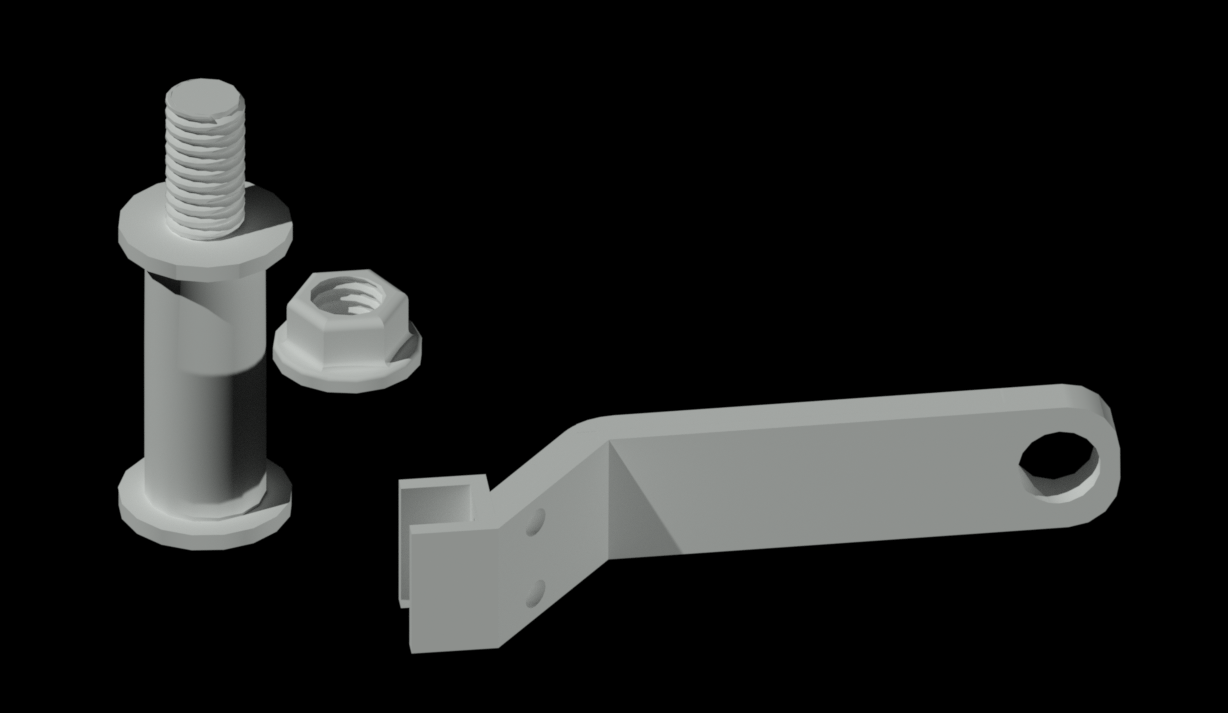 2020 v-slot filament spool holder