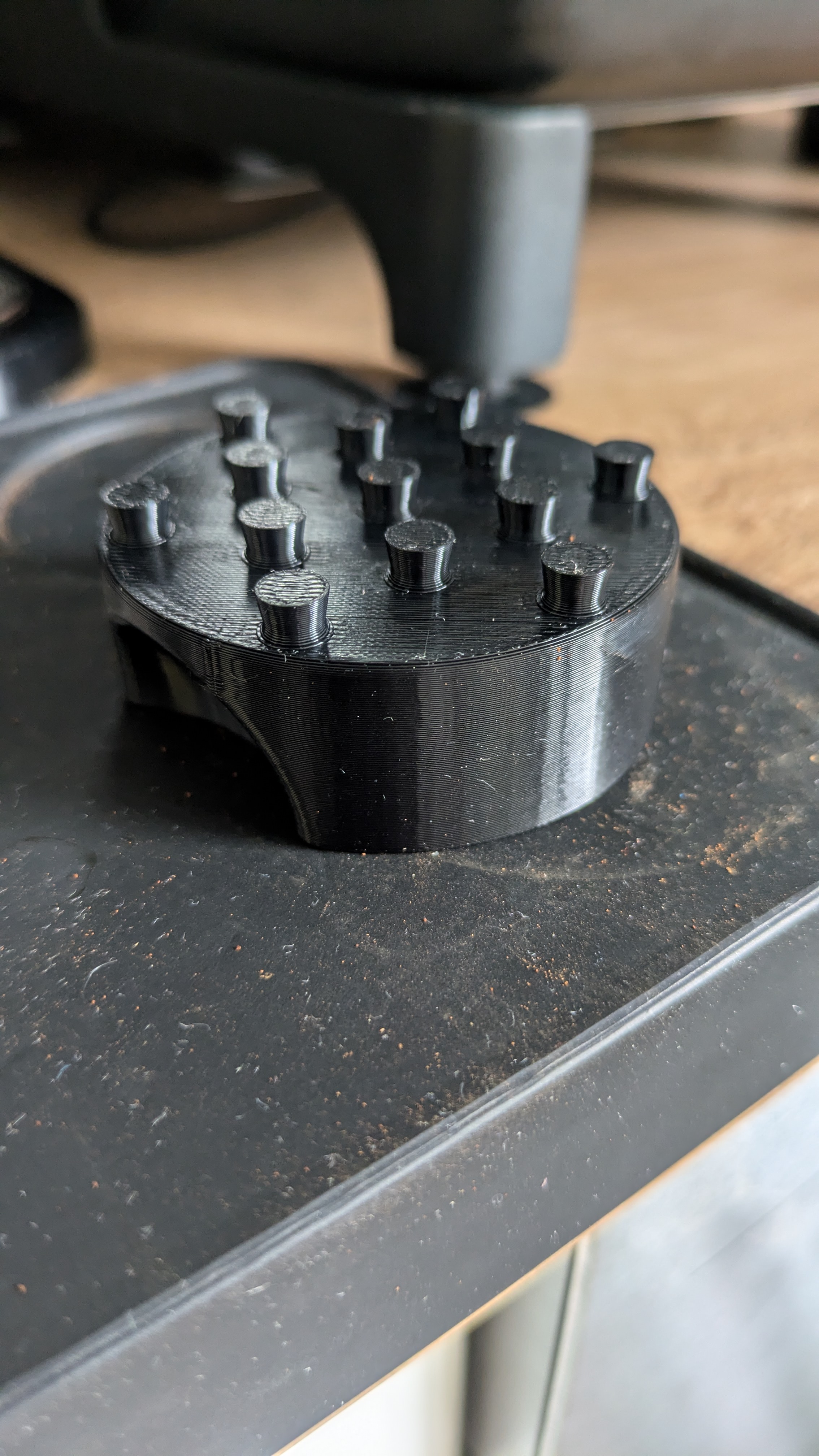 DE-Soaker - Espresso Puck press 58mm