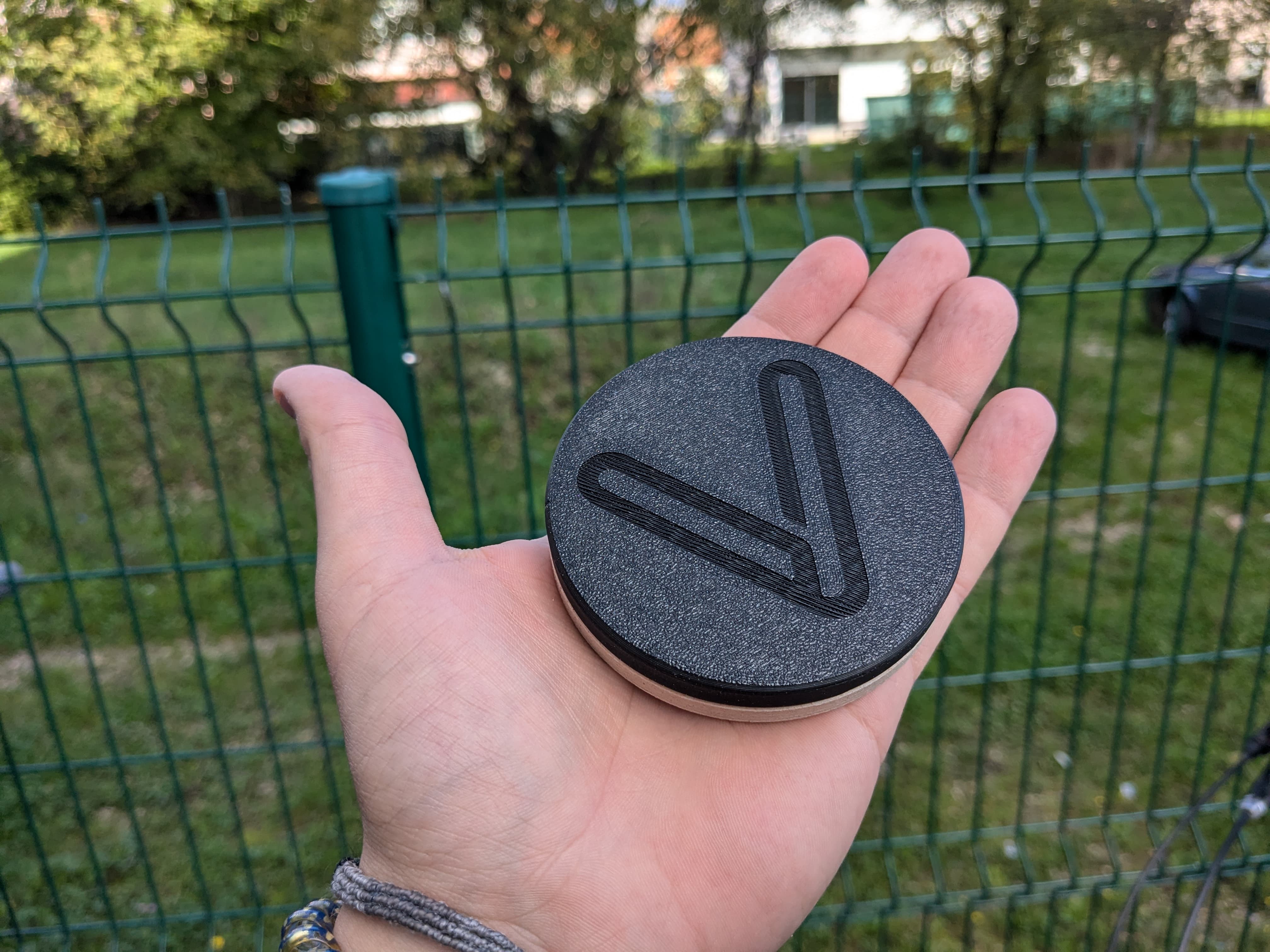 Miniatura 3 do modelo 3D Watch Dial holder