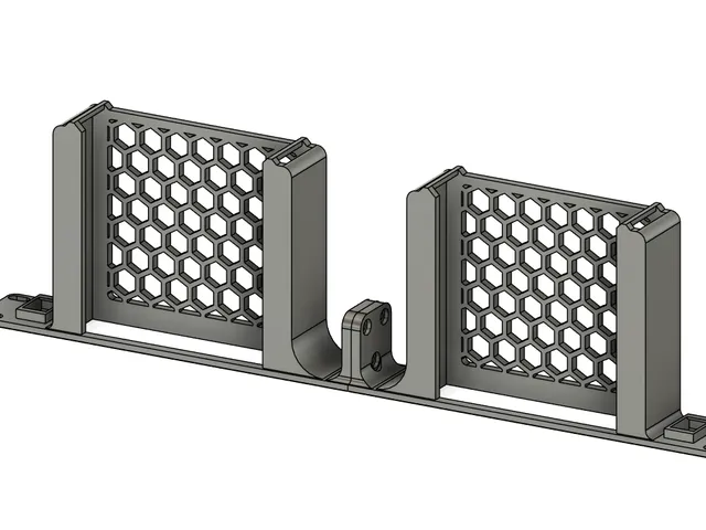 Modular Rack Mount for UniFi UXG Max | UniFi UCG-Ultra | UniFi UCG-Max (19" version)