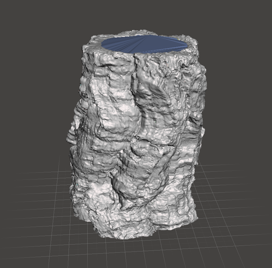Cork Tree Vase Organizer 3D Scanned