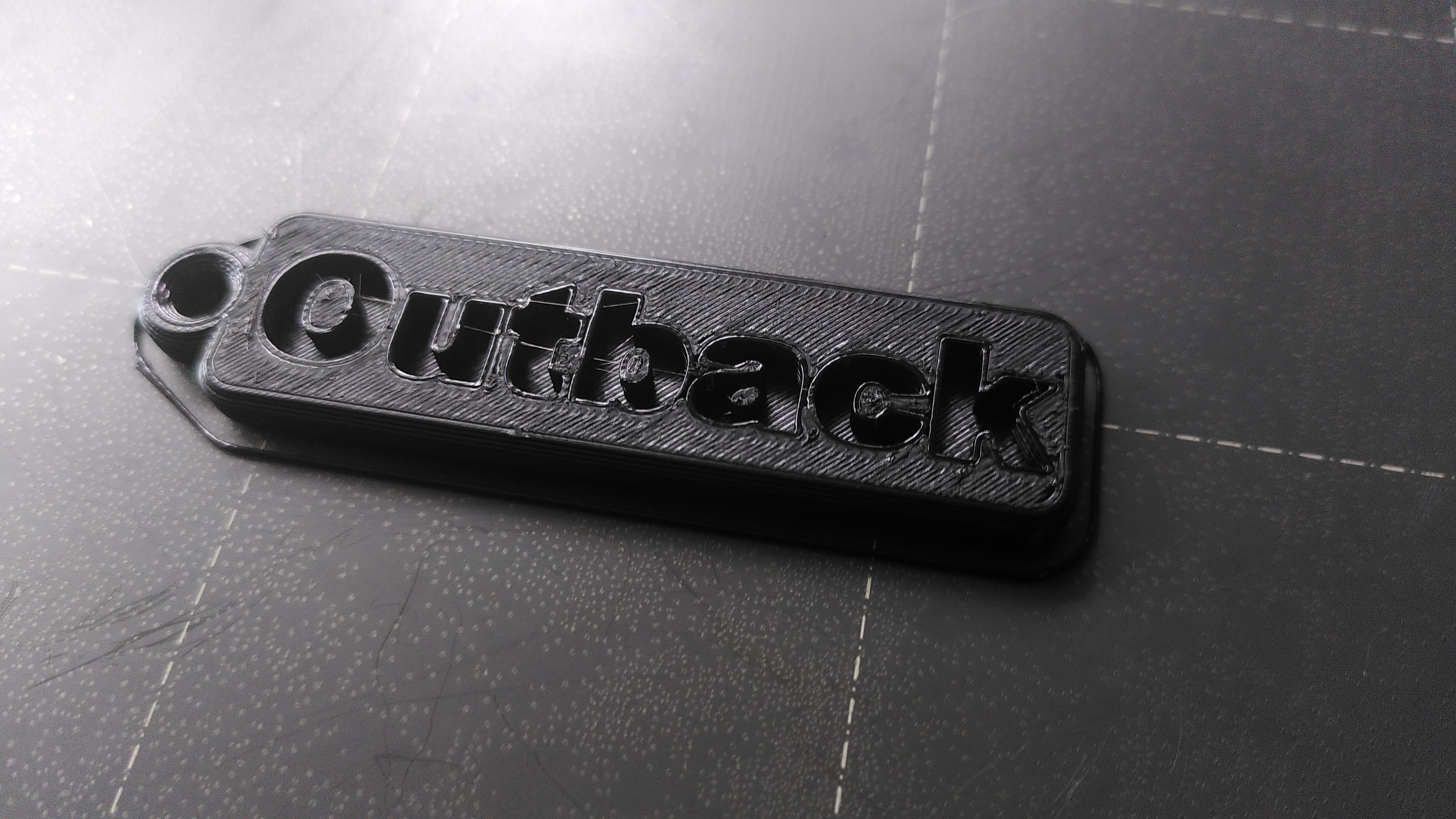 Subaru Outback Keyring