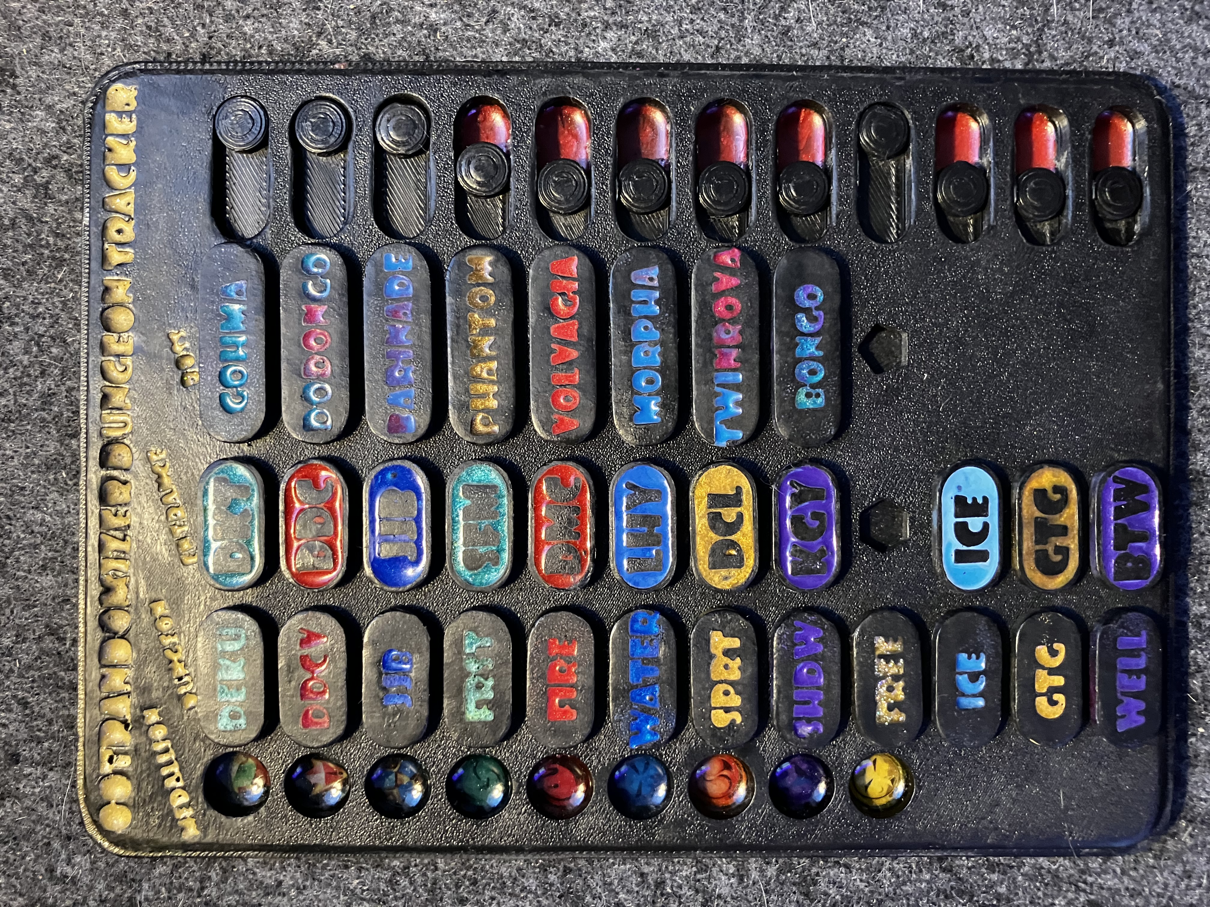 Zelda OOT Randomizer Tracker