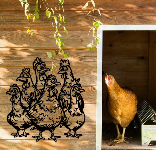 Chicken Wall Art