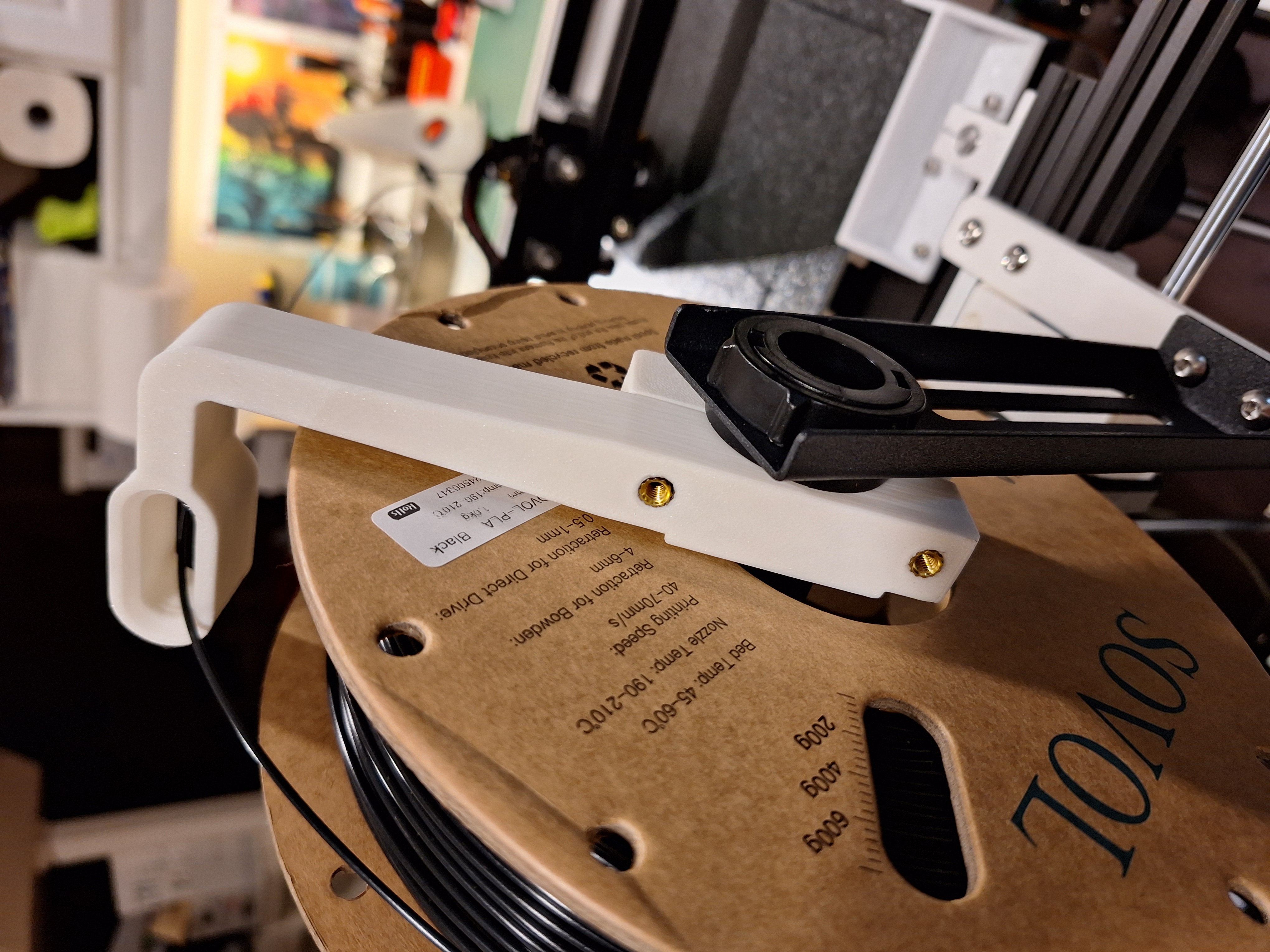 Filament Spool Guide  (Sovol SV05)