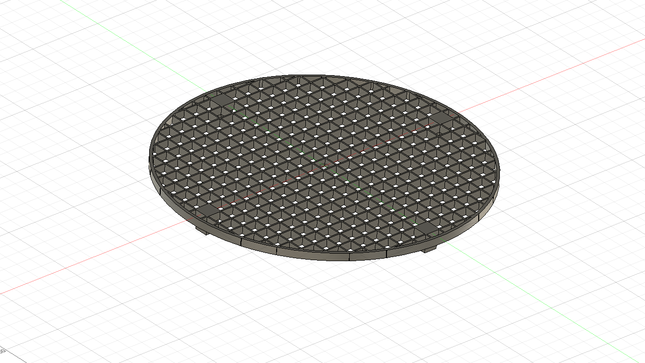 Cheese Ripening and Drying Mat 200mm