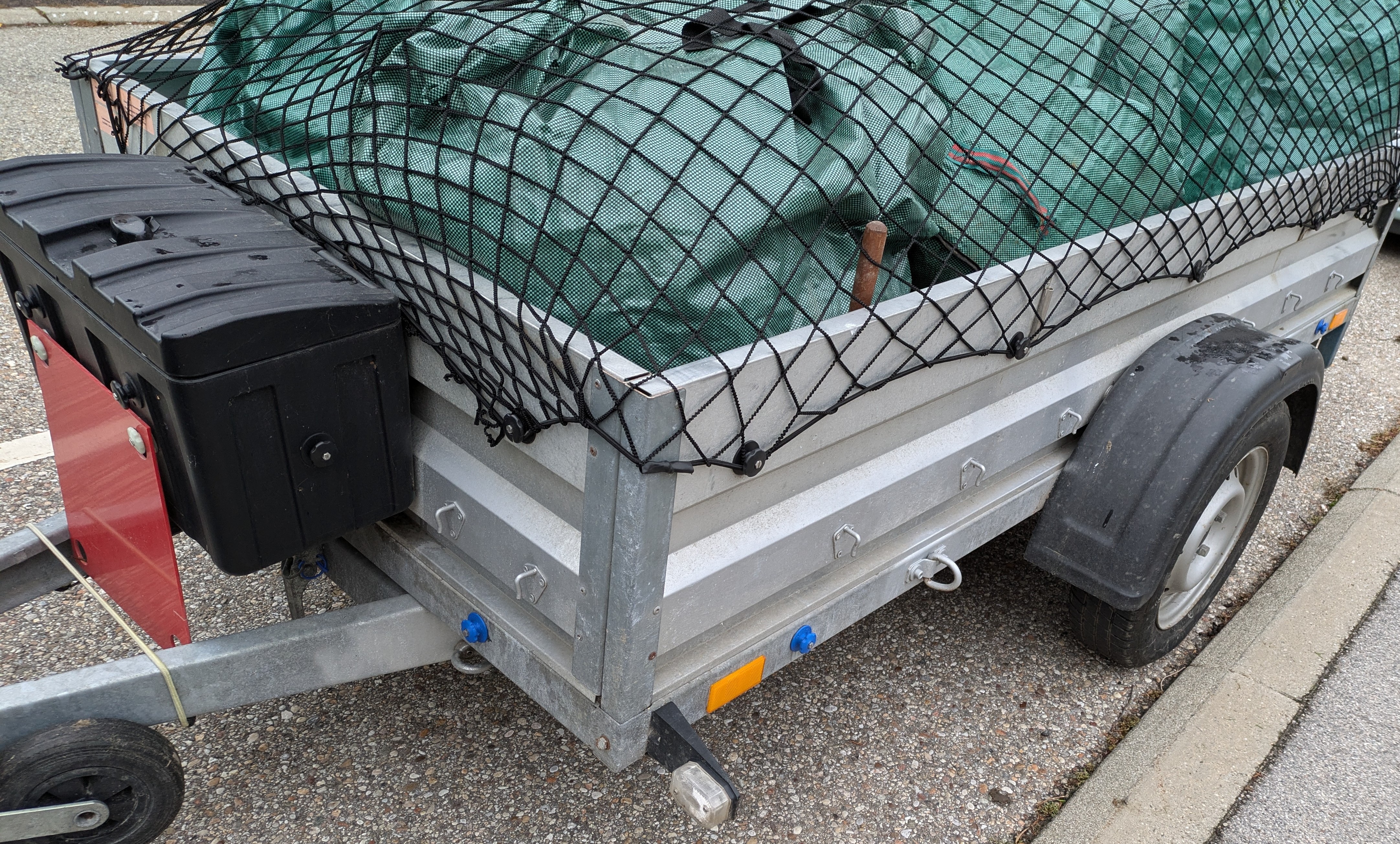 Seilhalter / rope holder / net hook — miniatura 2