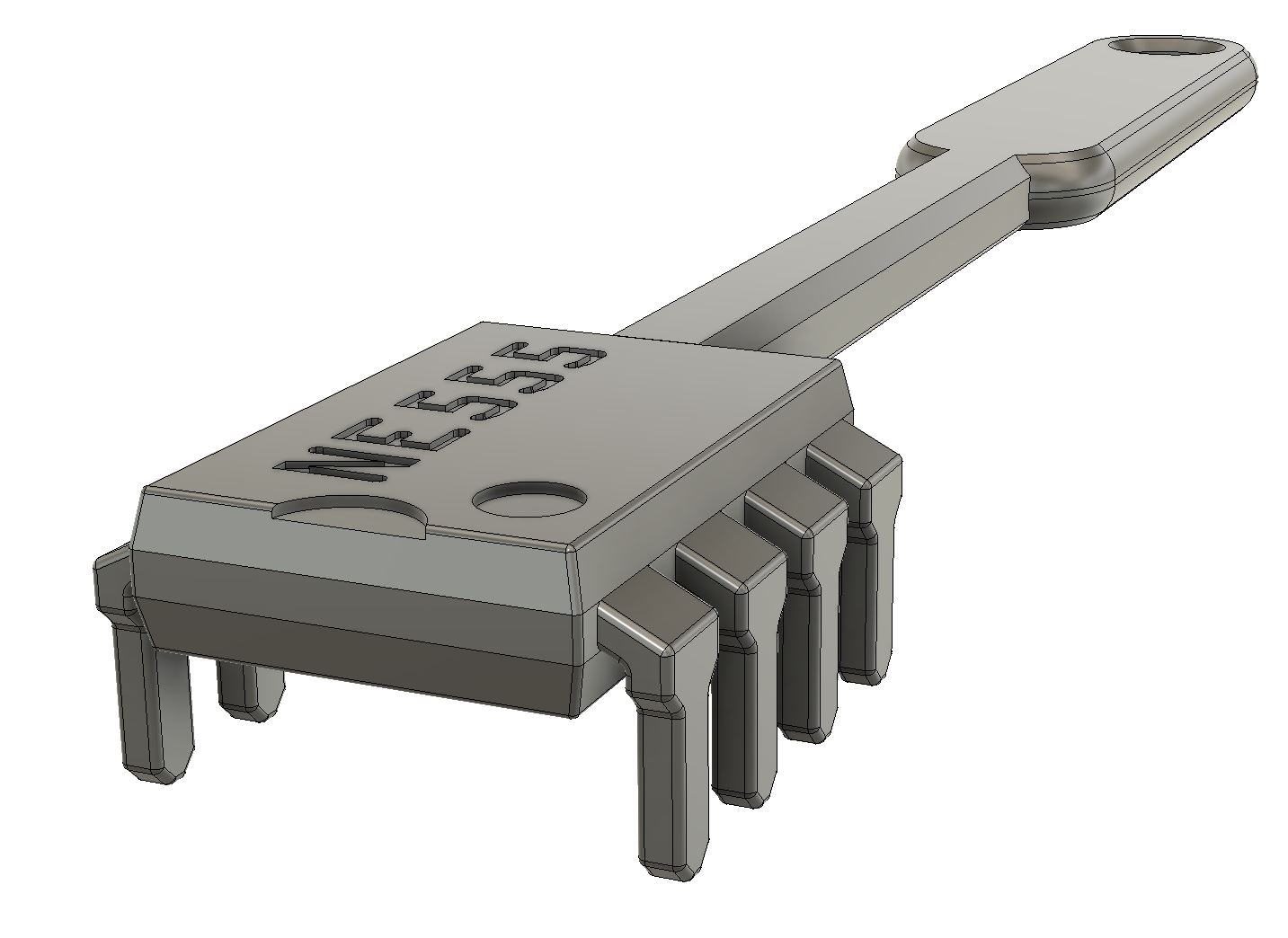 NE555 Scratcher