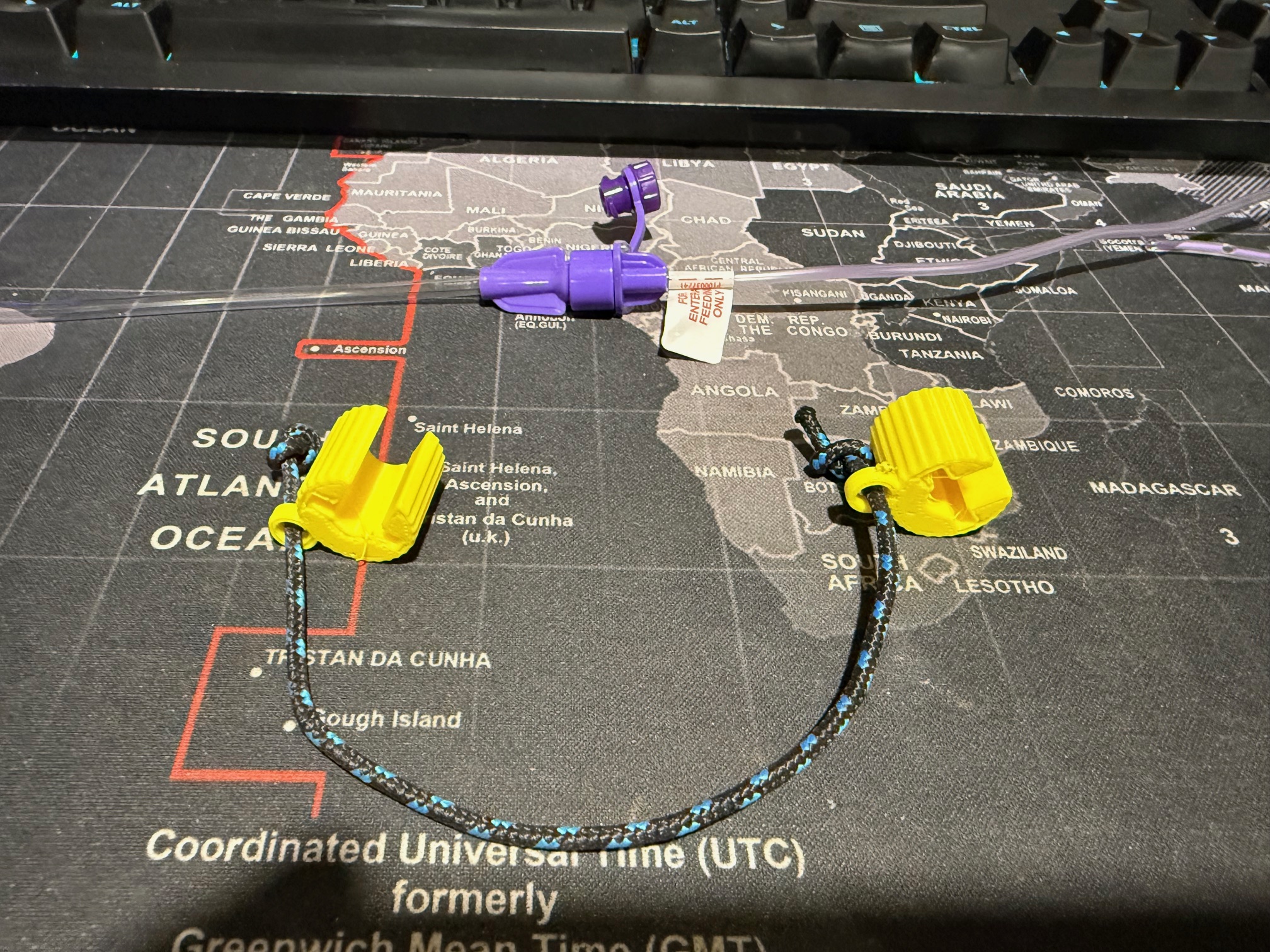 Feeding bag and tube connect tool by JammerX19 Download free STL