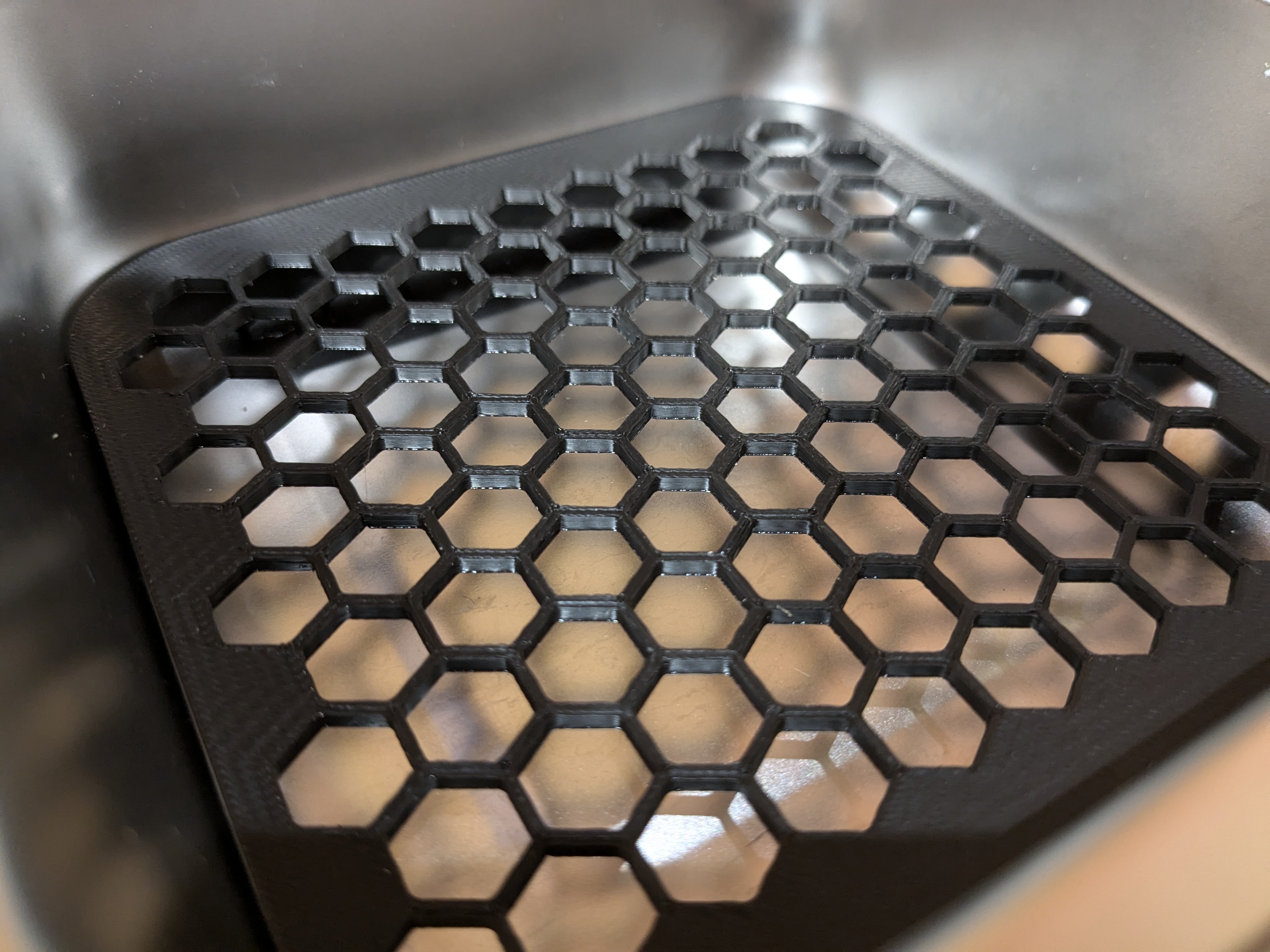 Strainer for Ikea 365+ rectangular food container — miniatura 3