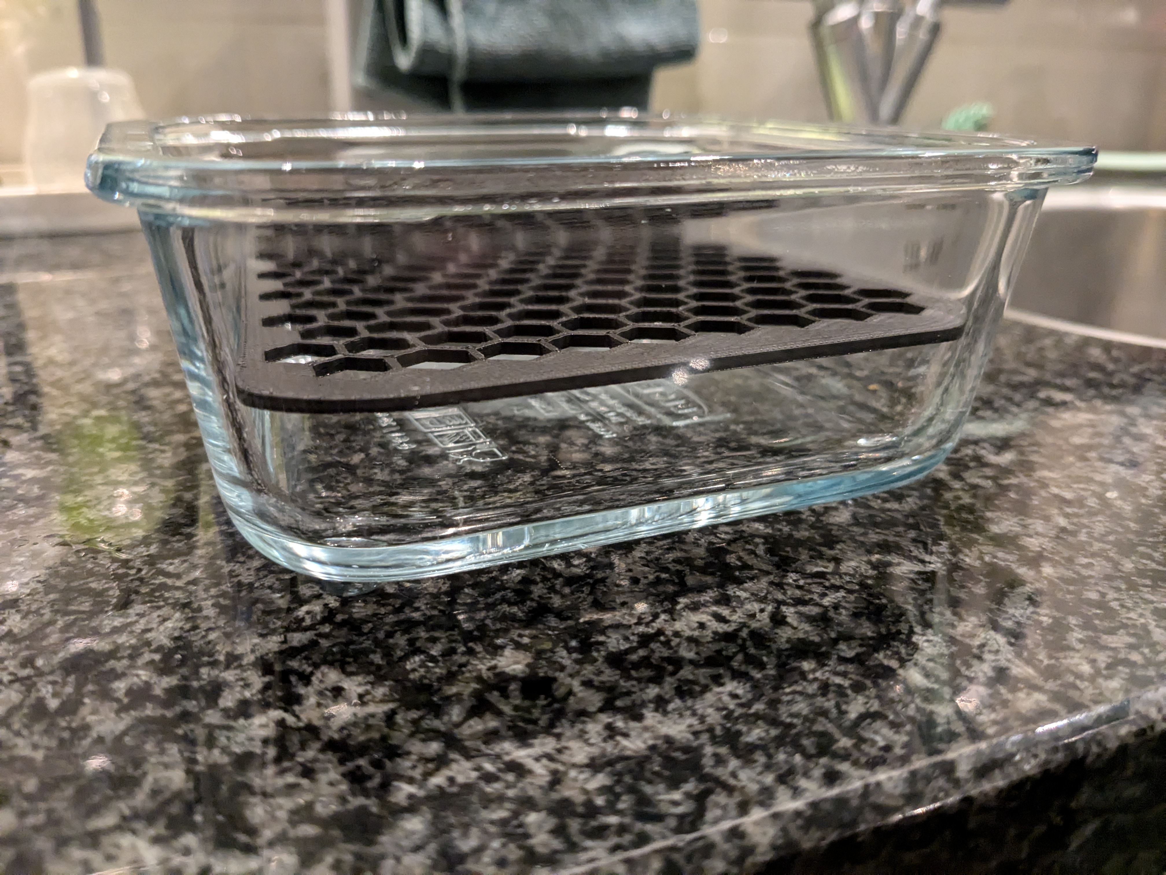 Strainer for Ikea 365+ rectangular food container — miniatura 4
