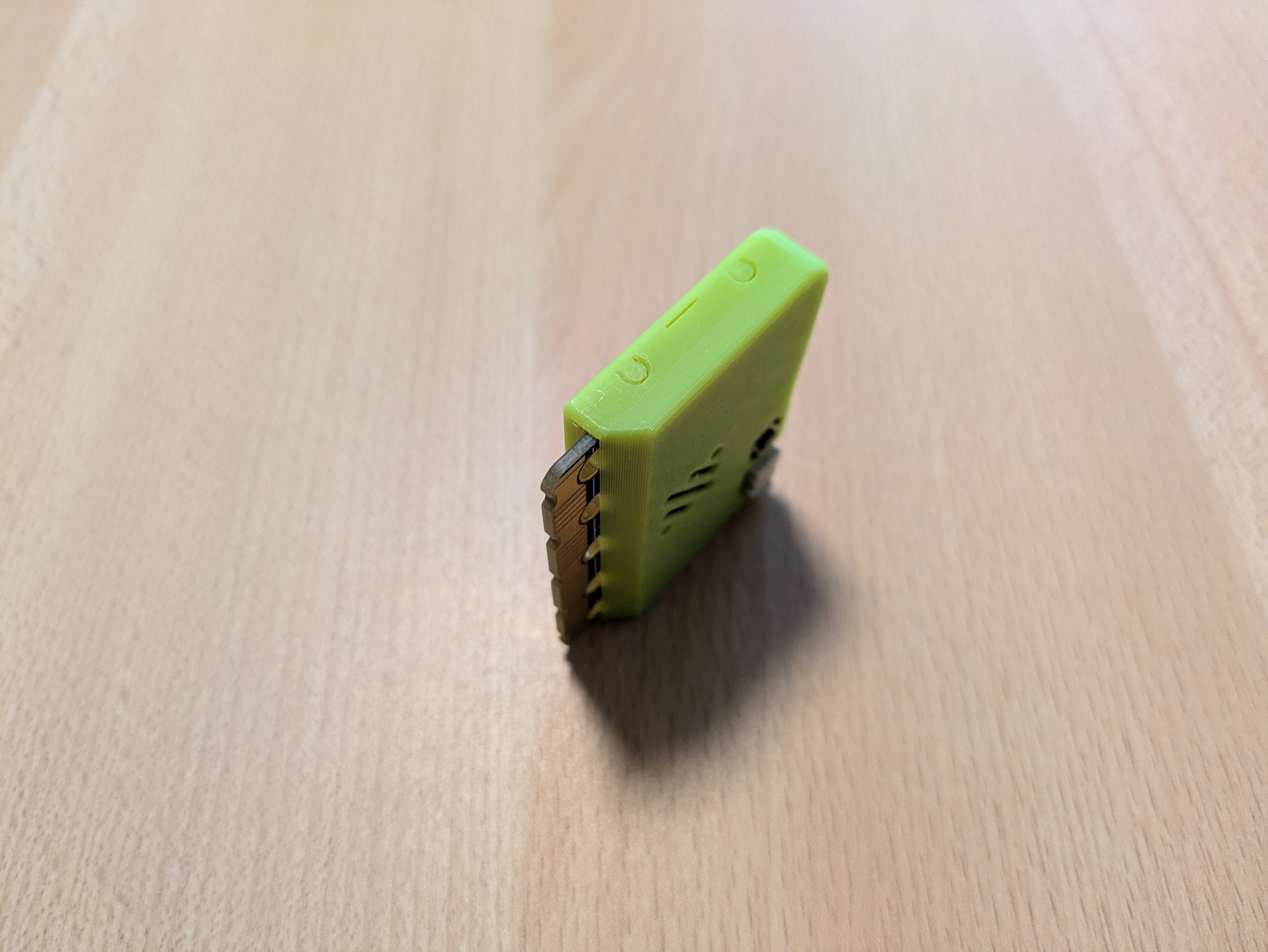 Miniatura 2 do modelo 3D Microbit protective case (slim version)