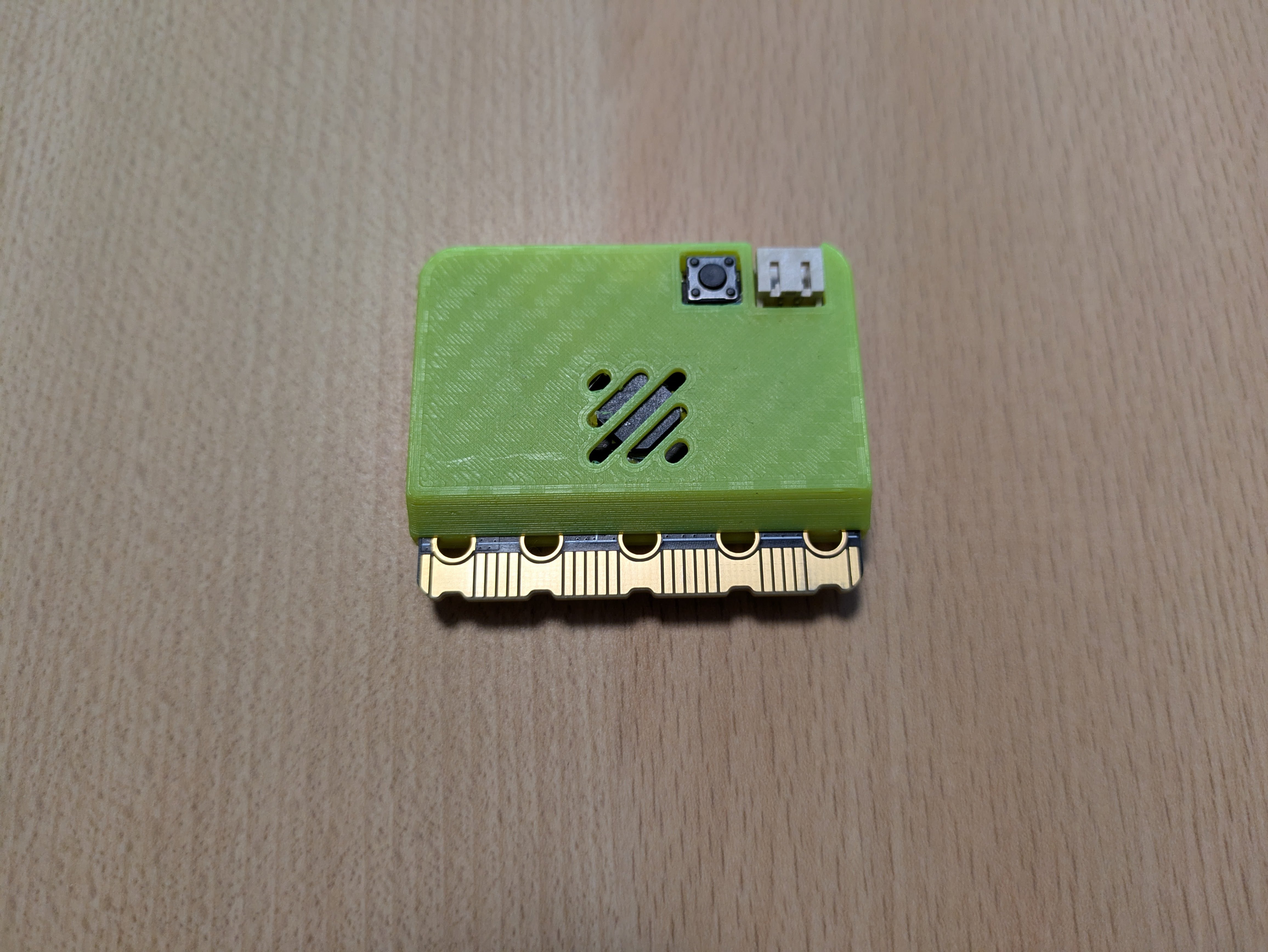 Miniatura 3 do modelo 3D Microbit protective case (slim version)
