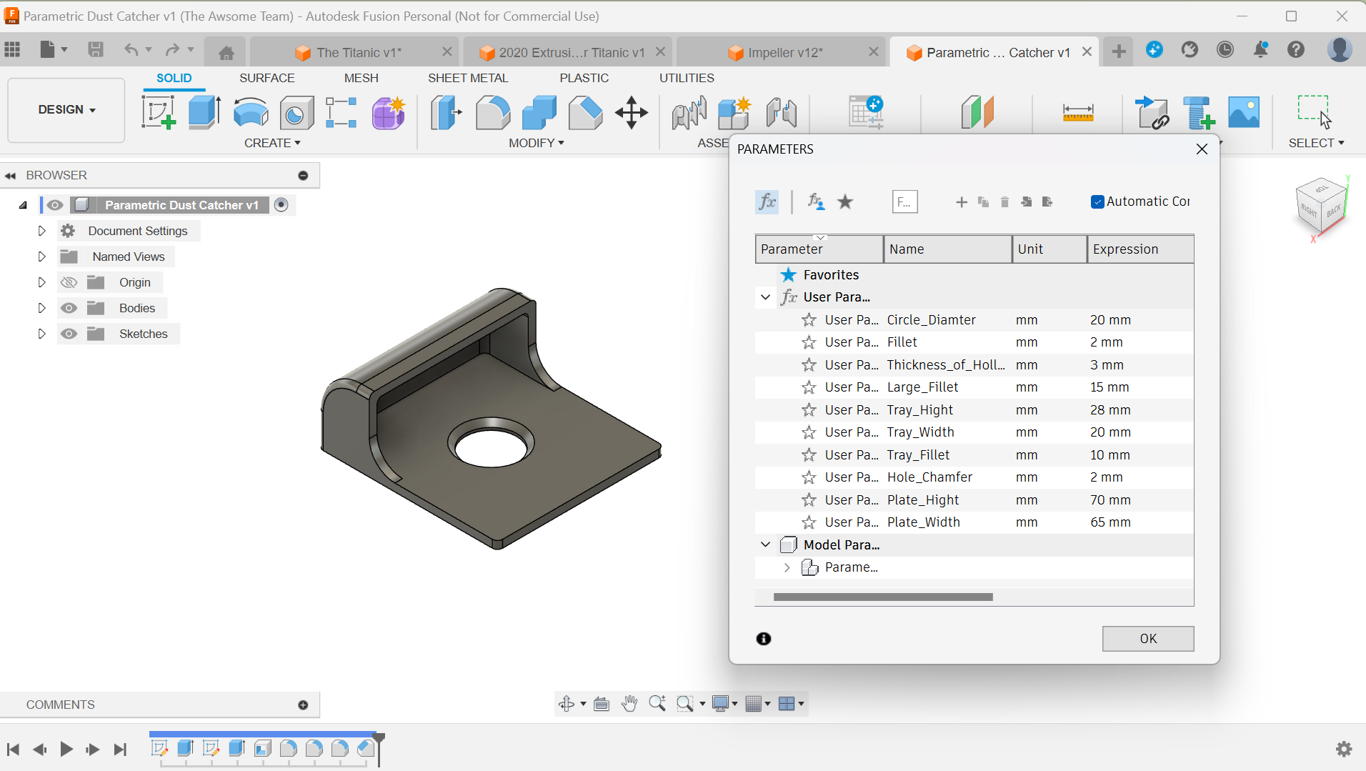 Drilling Tool and Dust Collector Version Two! — miniatura 3