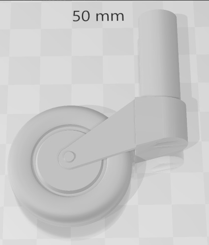 Simple Aircraft Tire