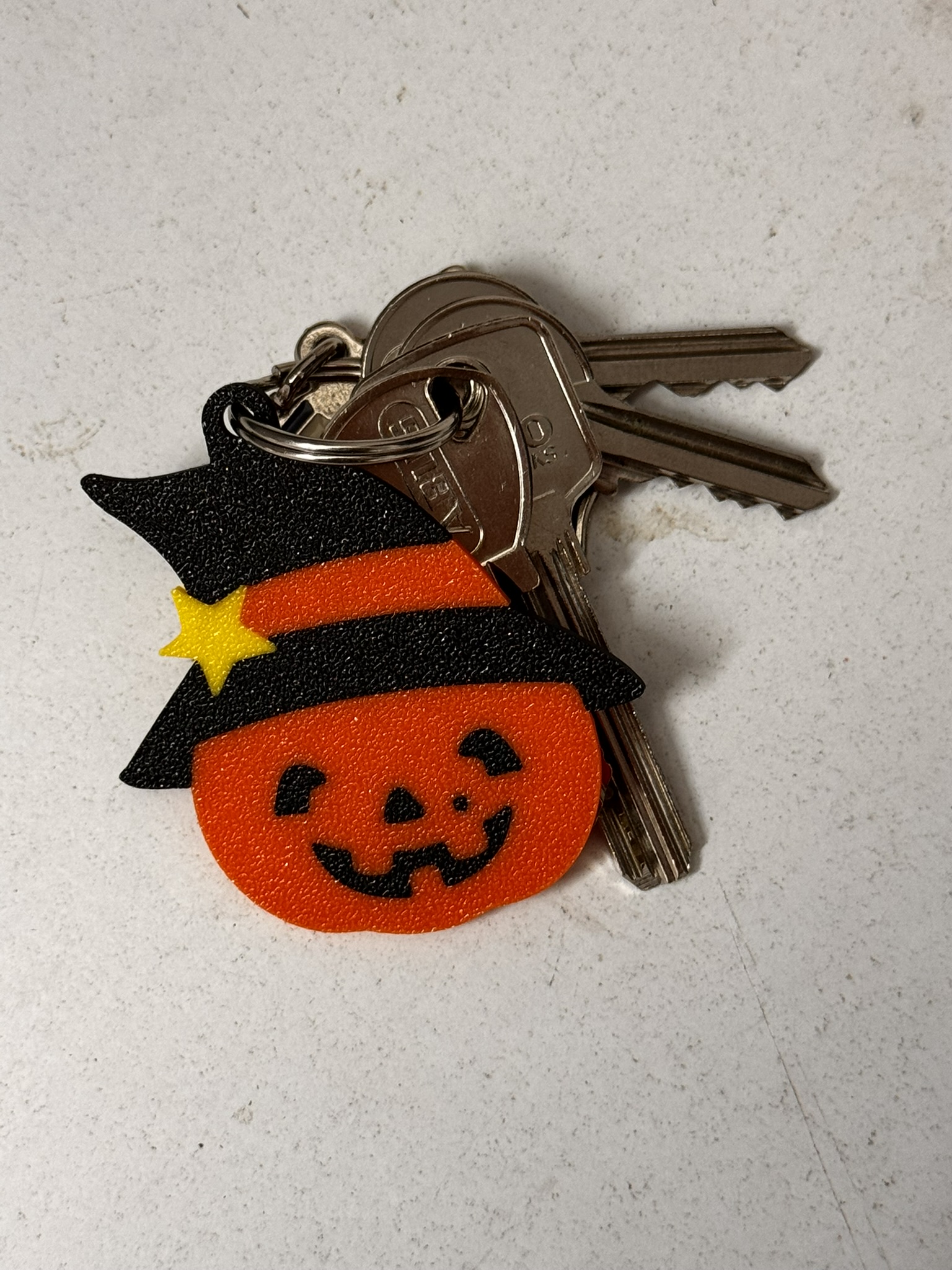 Cute Pumpkin Keychain — thumbnail 2